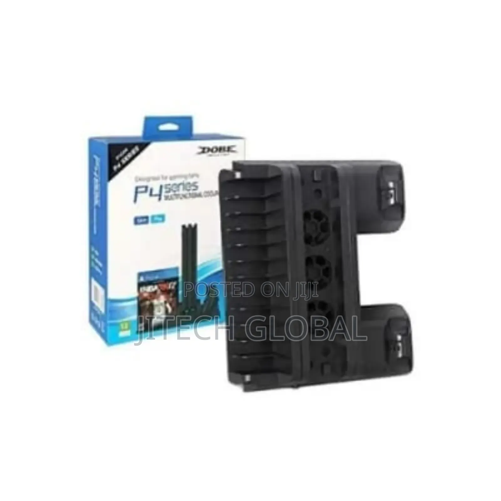 Multifunctional Vertical Cooling Stand for Ps4 Slim Pro