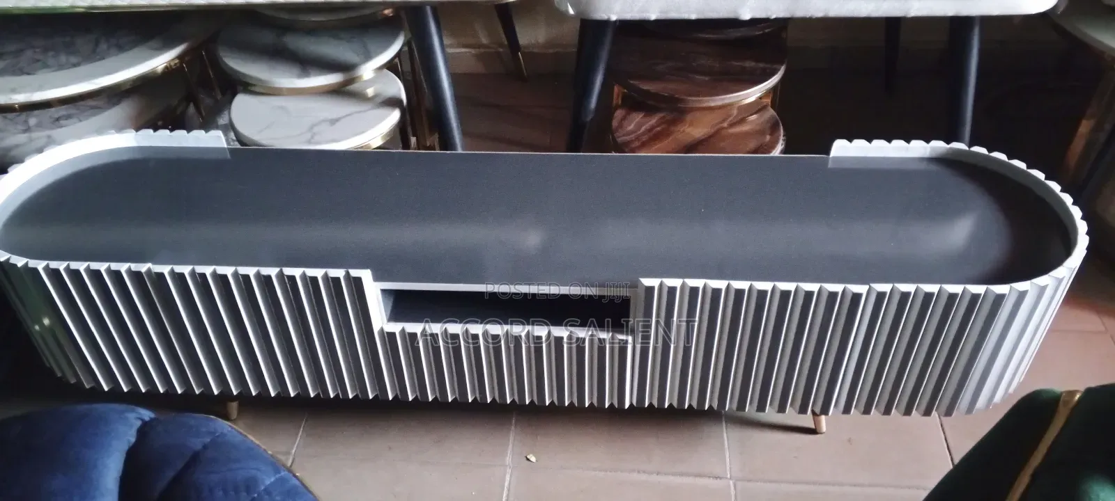 Long Executive Tv Console