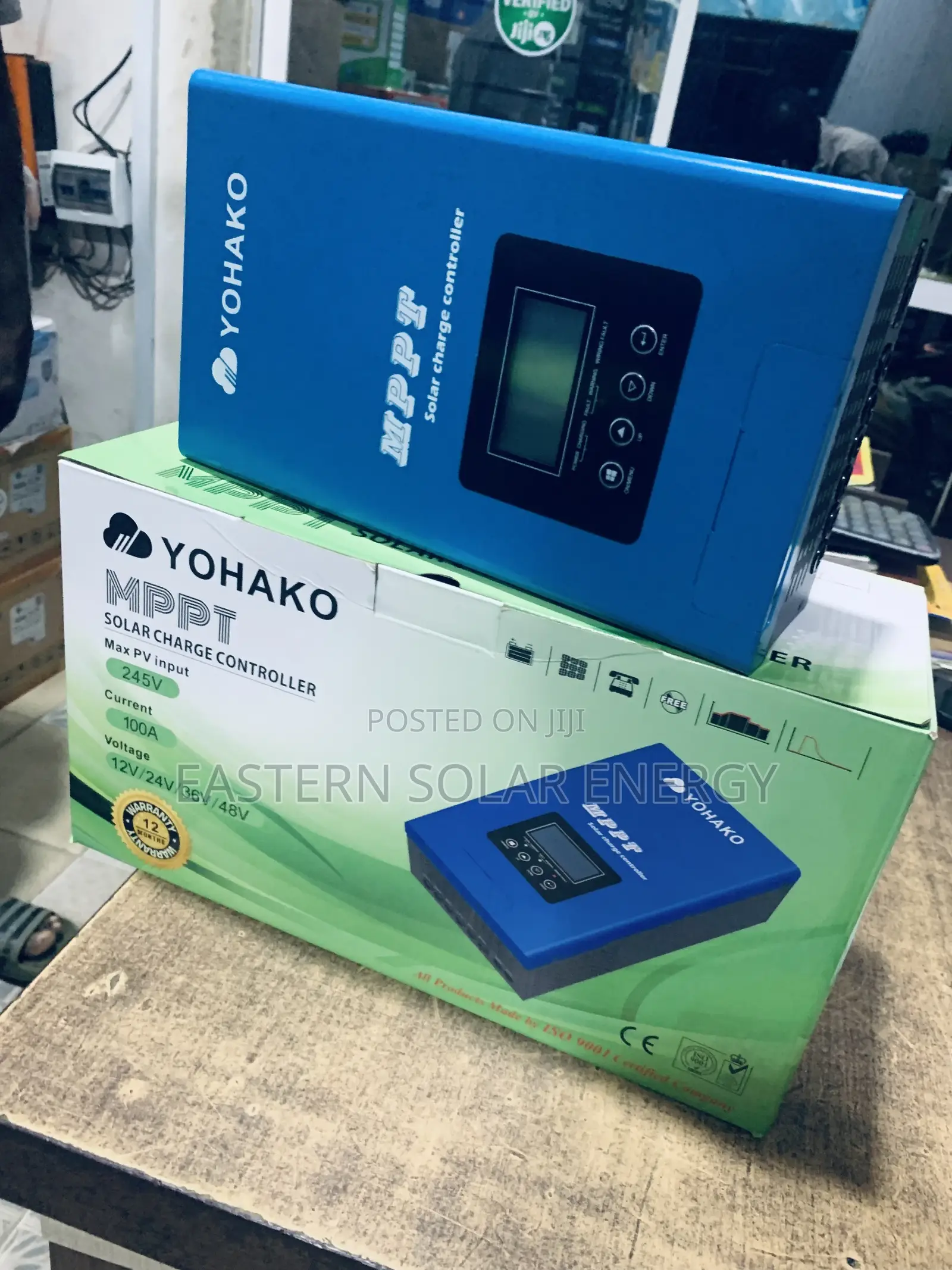 Yohako MPPT Charge Controller