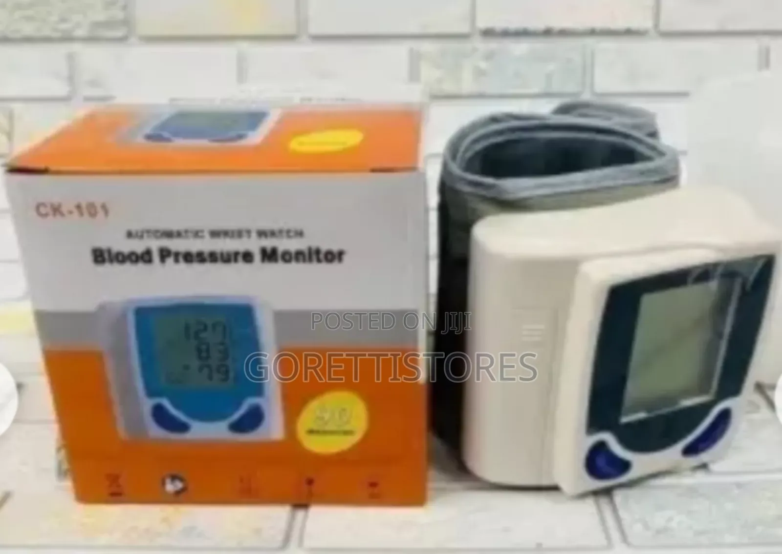 Wrist Blood Pressure Monitor
