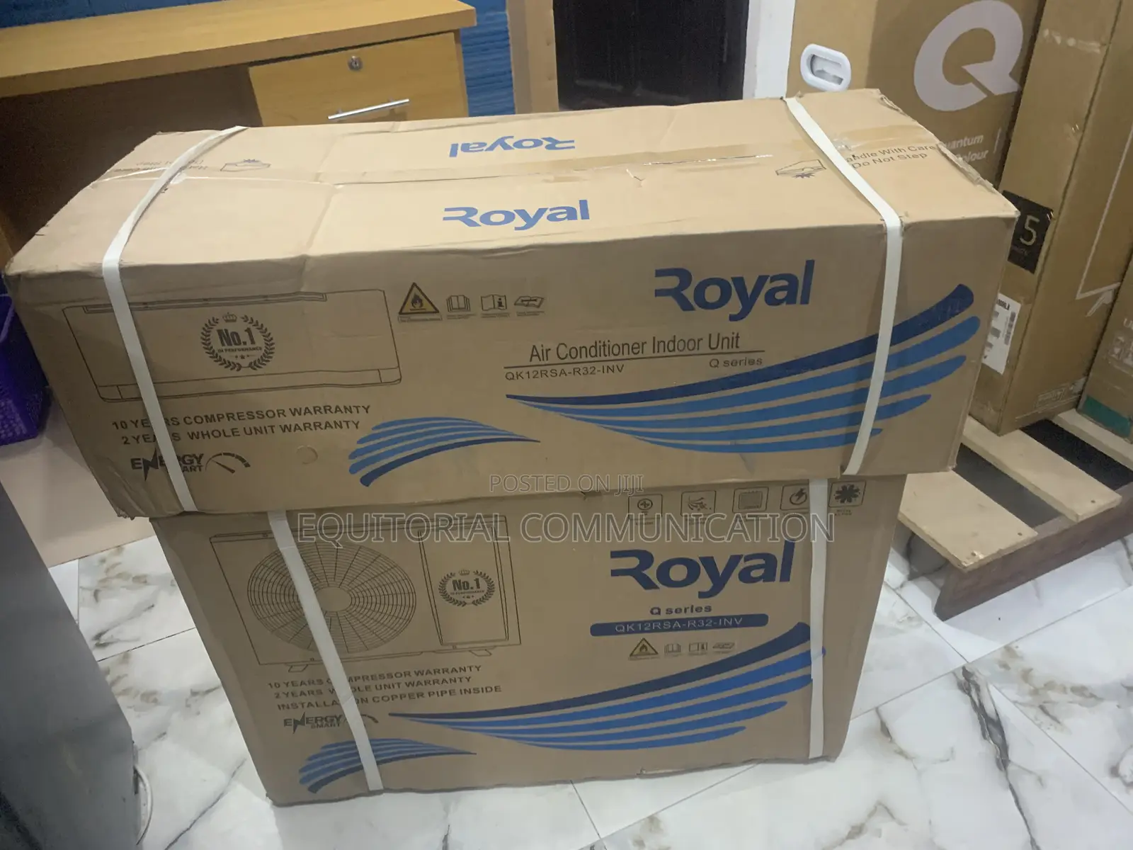 Royal 1.5hp Inverter Ac - Instant Cooling