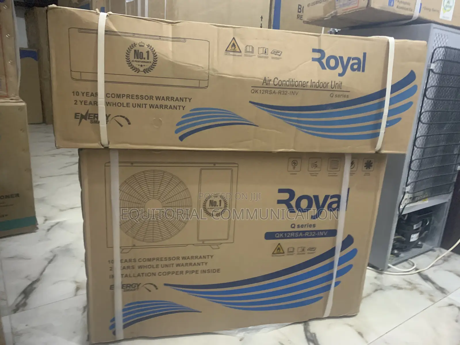 Royal 1.5hp Inverter Ac Powerful Cooling, Low Power –