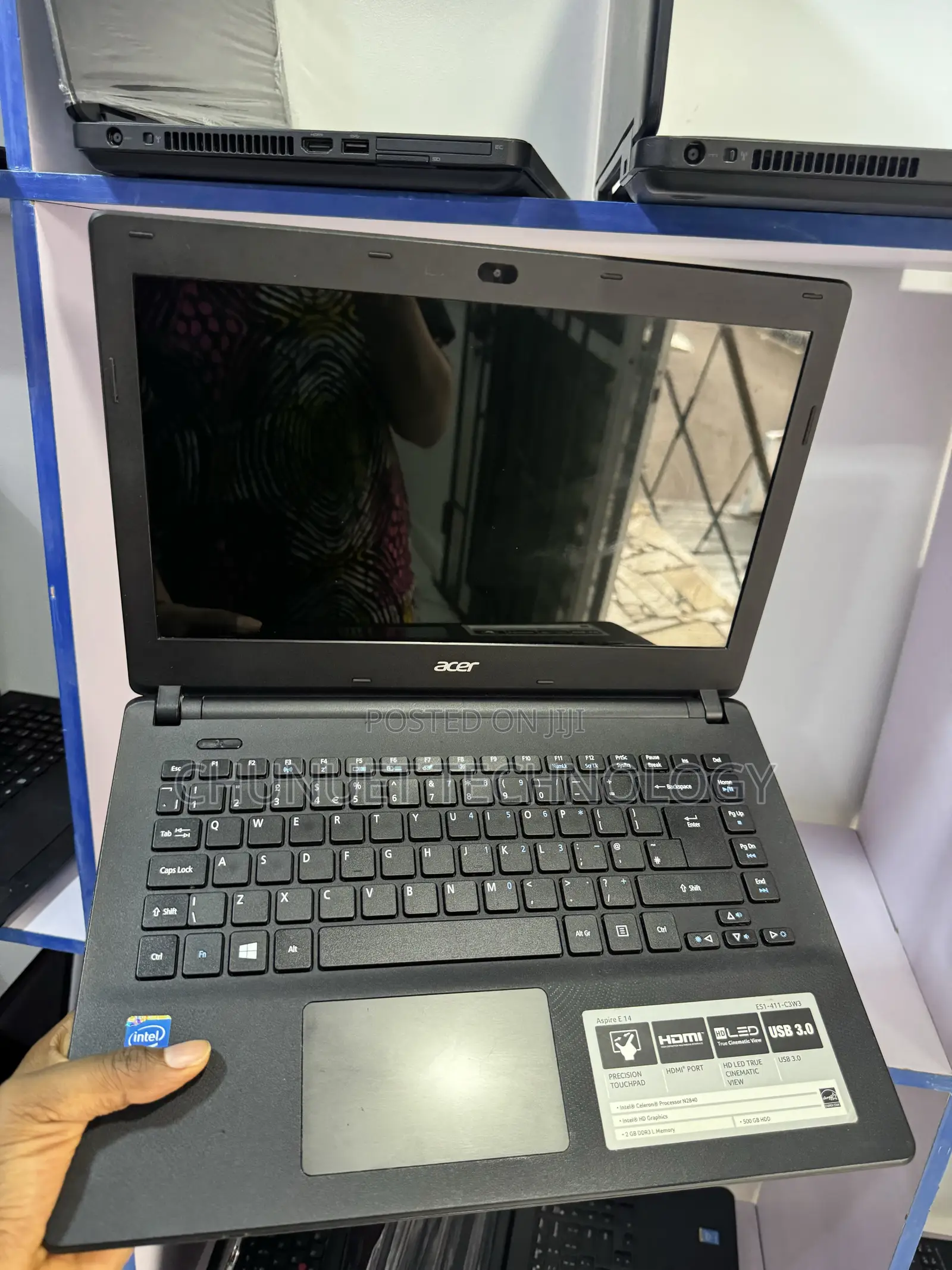 Laptop Acer Aspire ES1-411 4GB Intel HDD 320GB