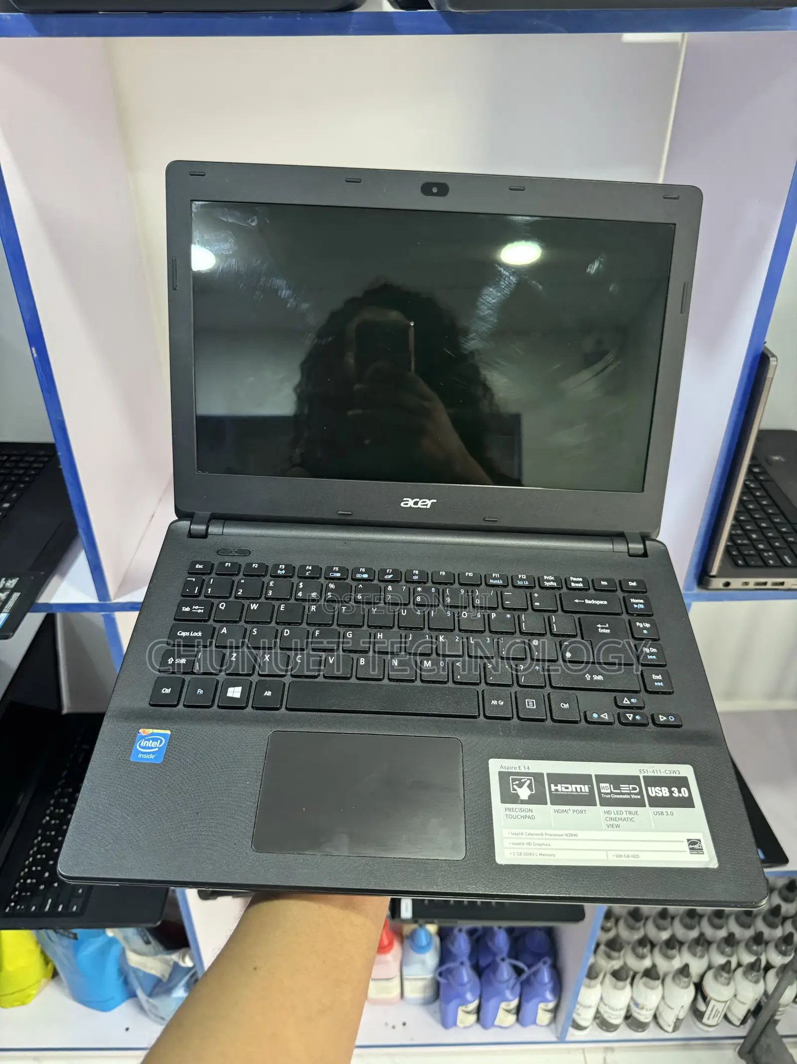 Laptop Acer Aspire ES1-411 4GB Intel HDD 320GB