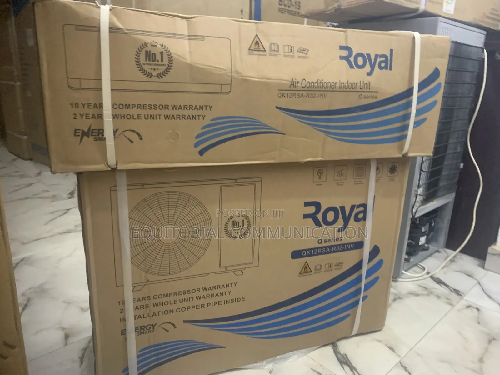 Super Chill Royal 1.5hp Inverter Ac