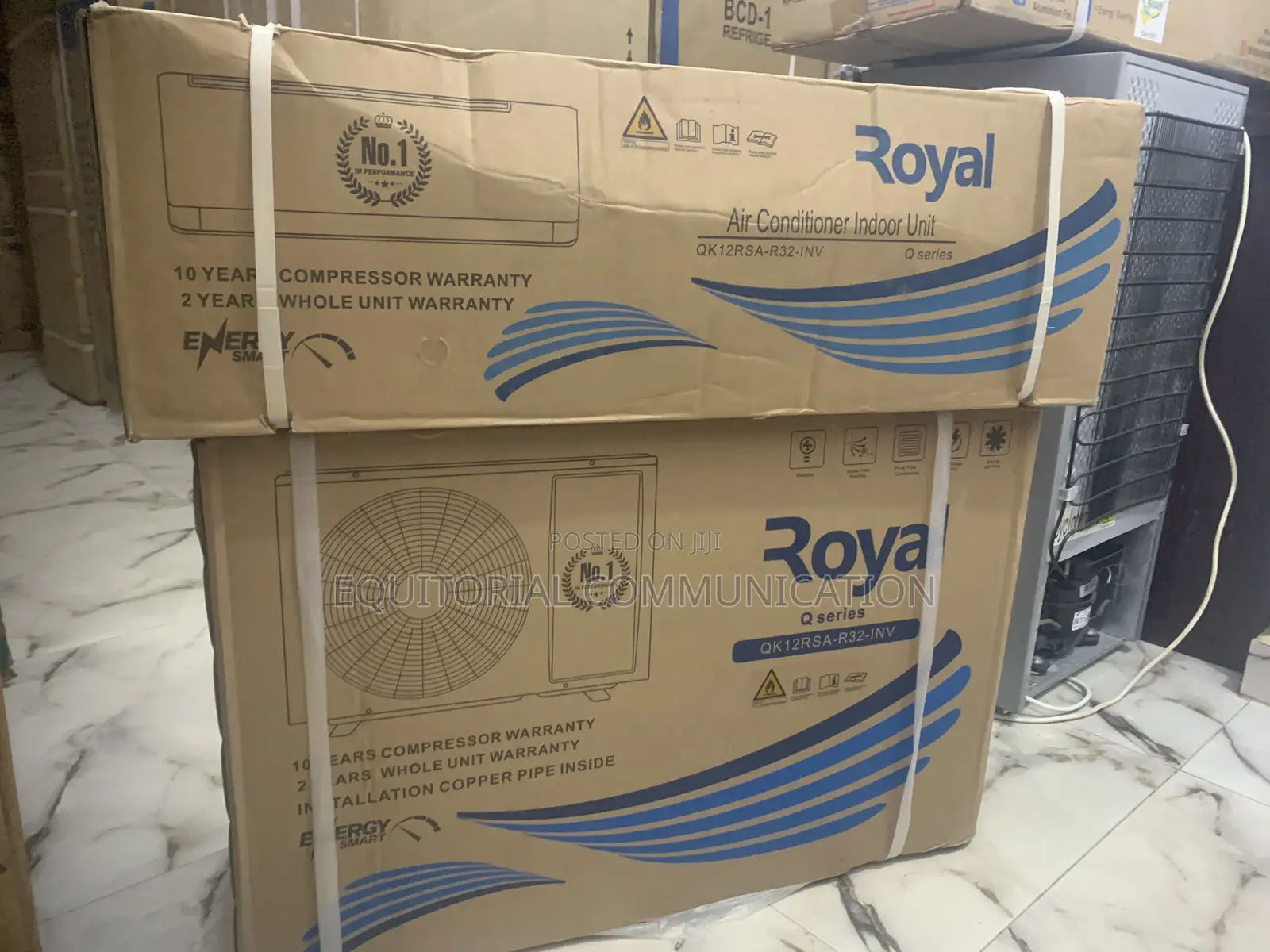 Super Chill Royal 1.5hp Inverter Ac