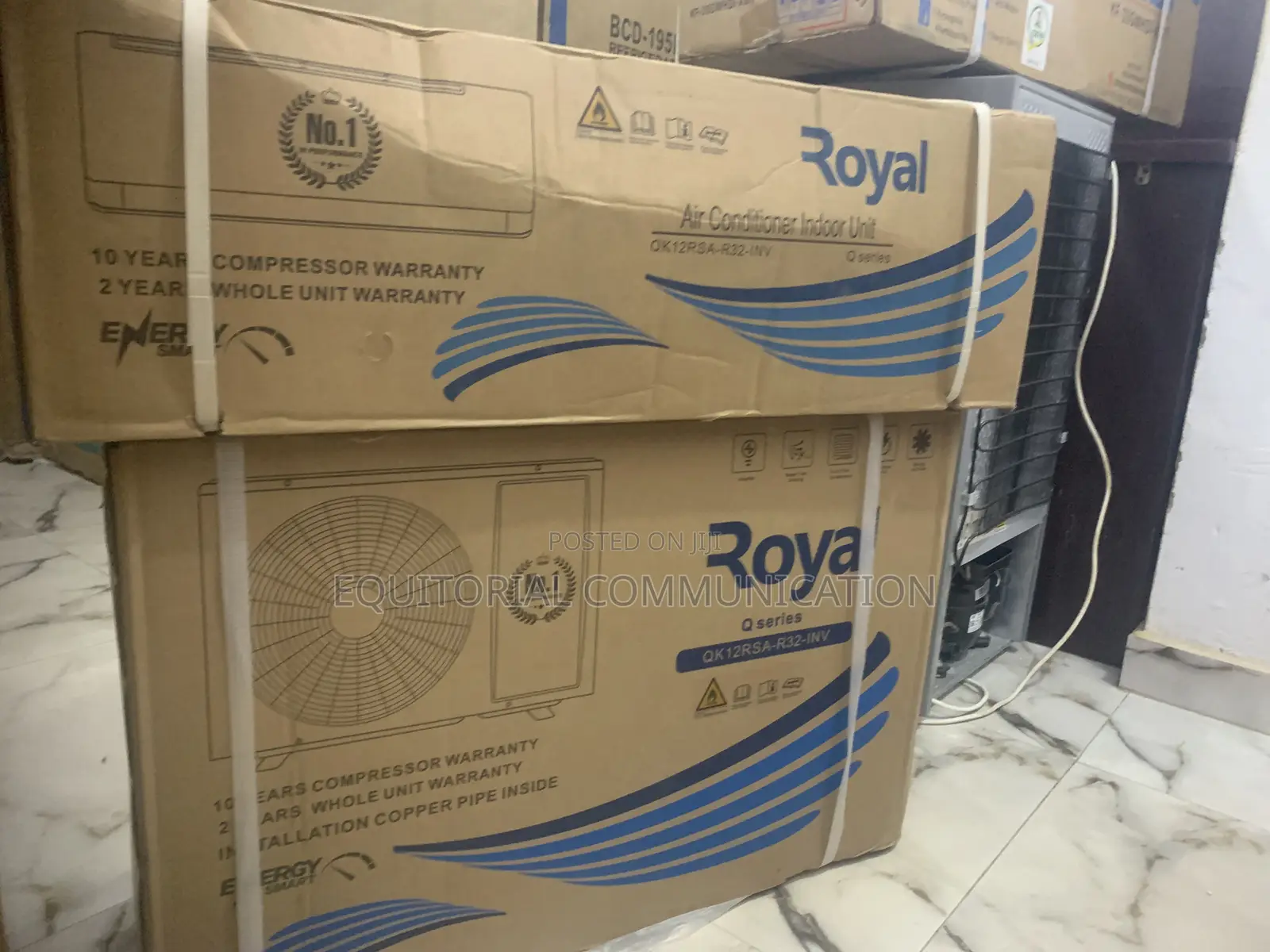 Royal 1.5hp Inverter Ac – Qk12rsa-R32-Inv Turbo Cooling