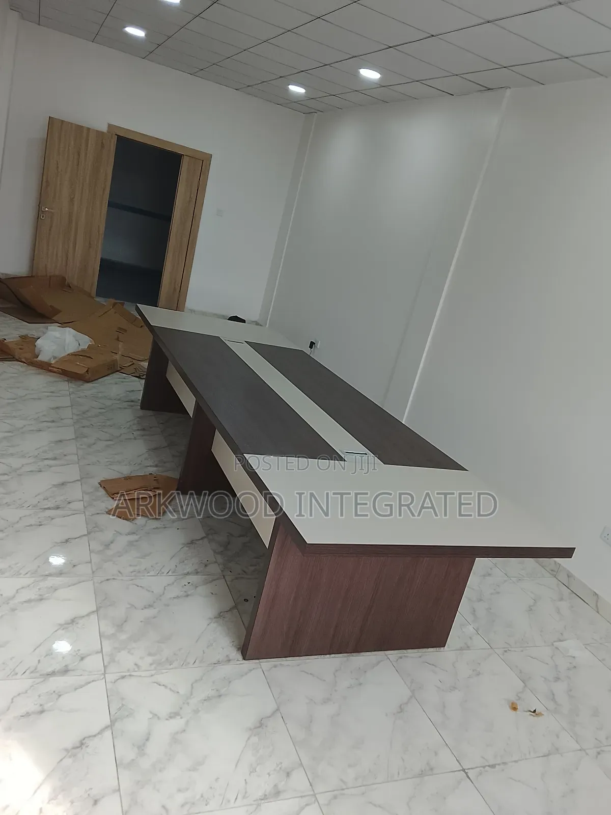 Board Room Table 12 Sitters 3.6mitre