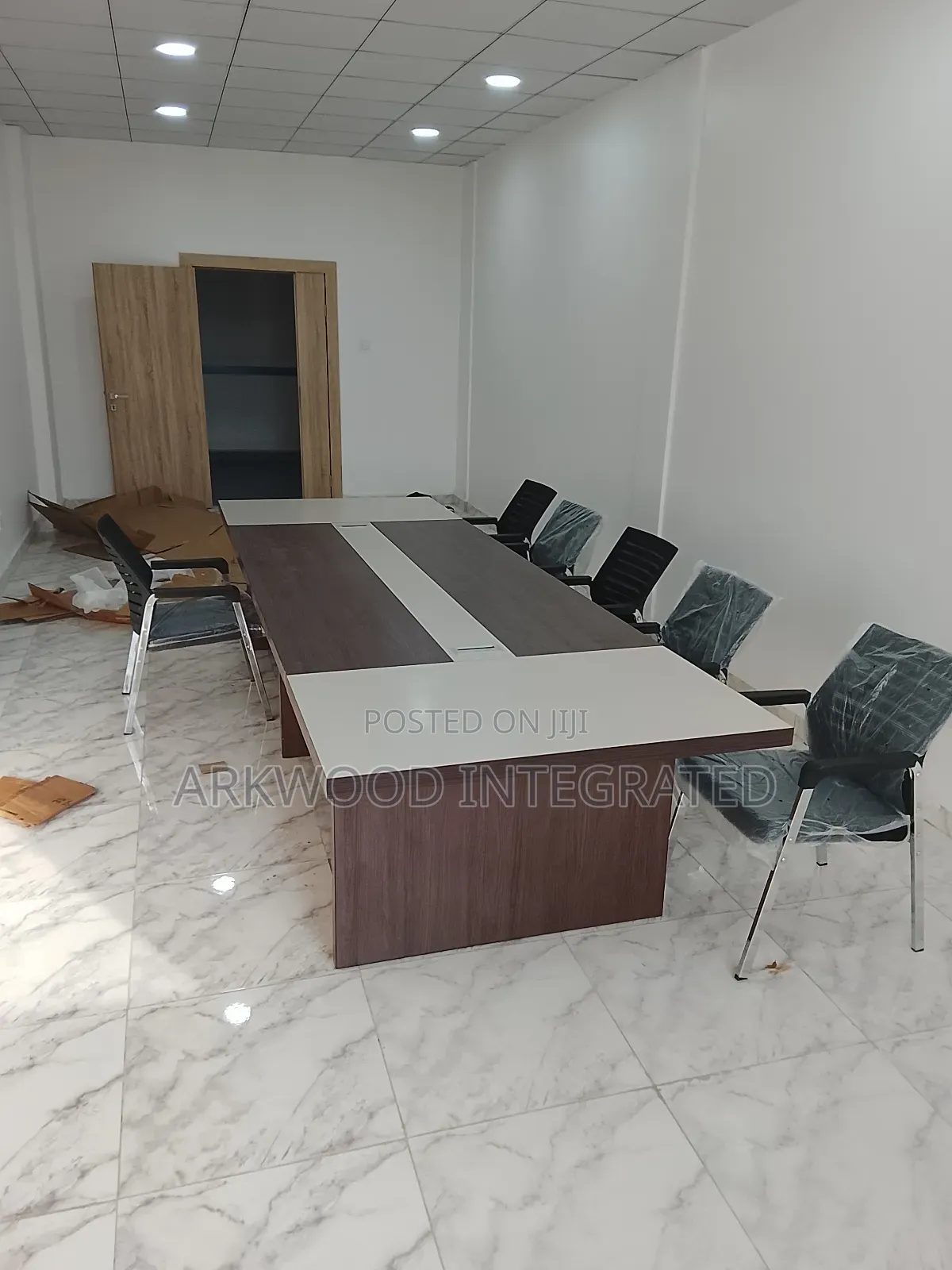 Board Room Table 12 Sitters 3.6mitre