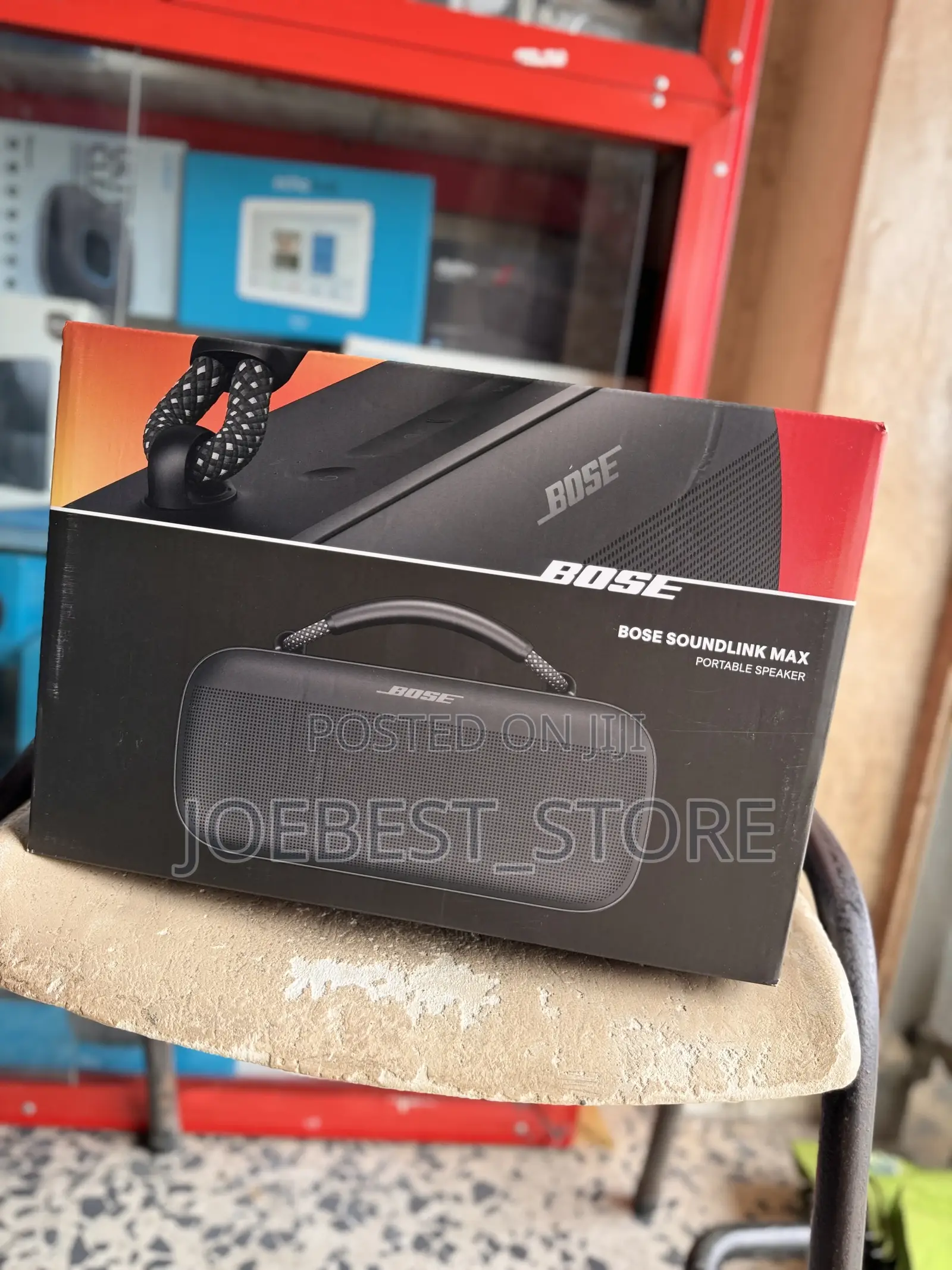 Bose Soundlink Max Portable Speaker