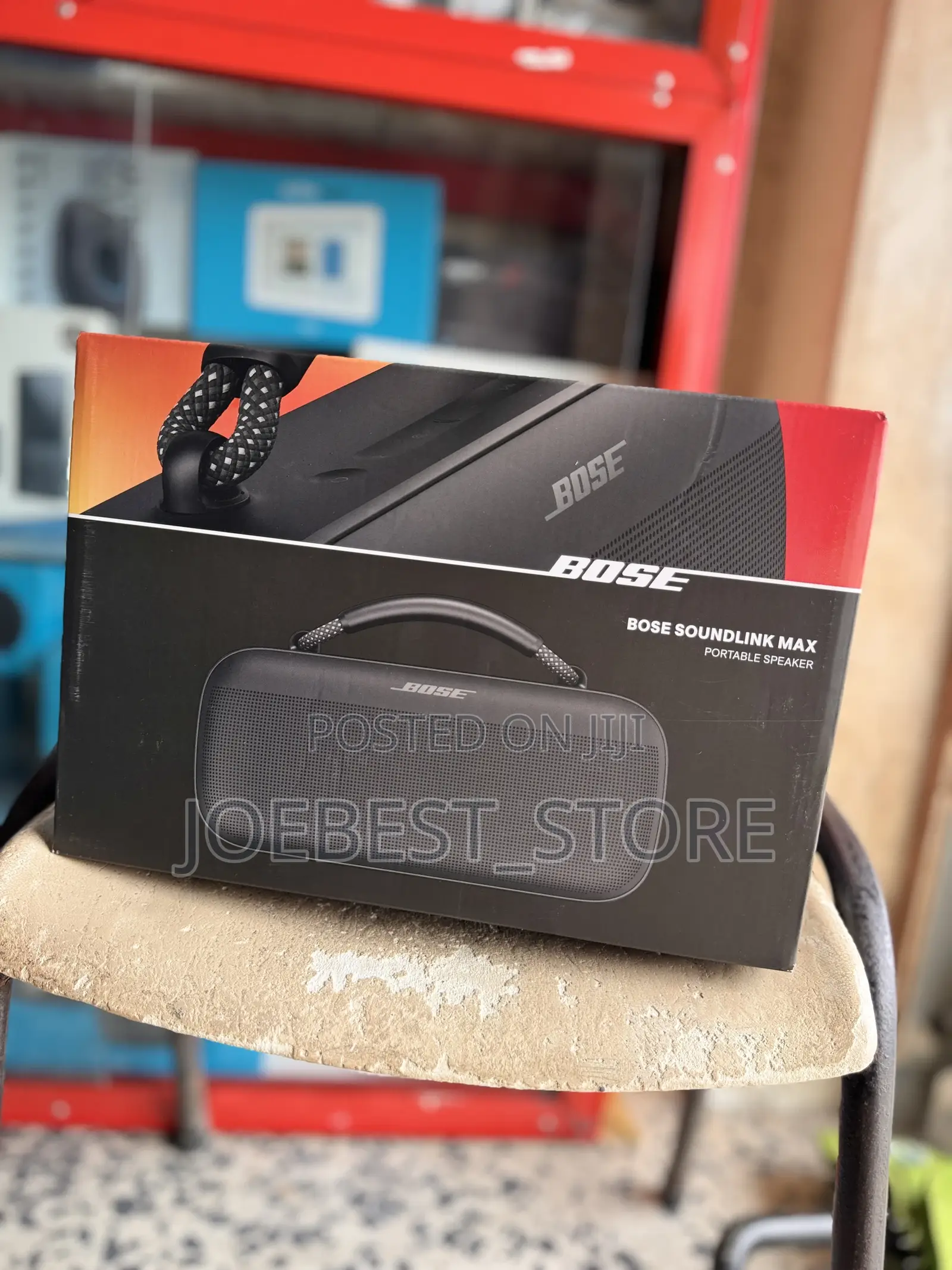 Bose Soundlink Max Portable Speaker