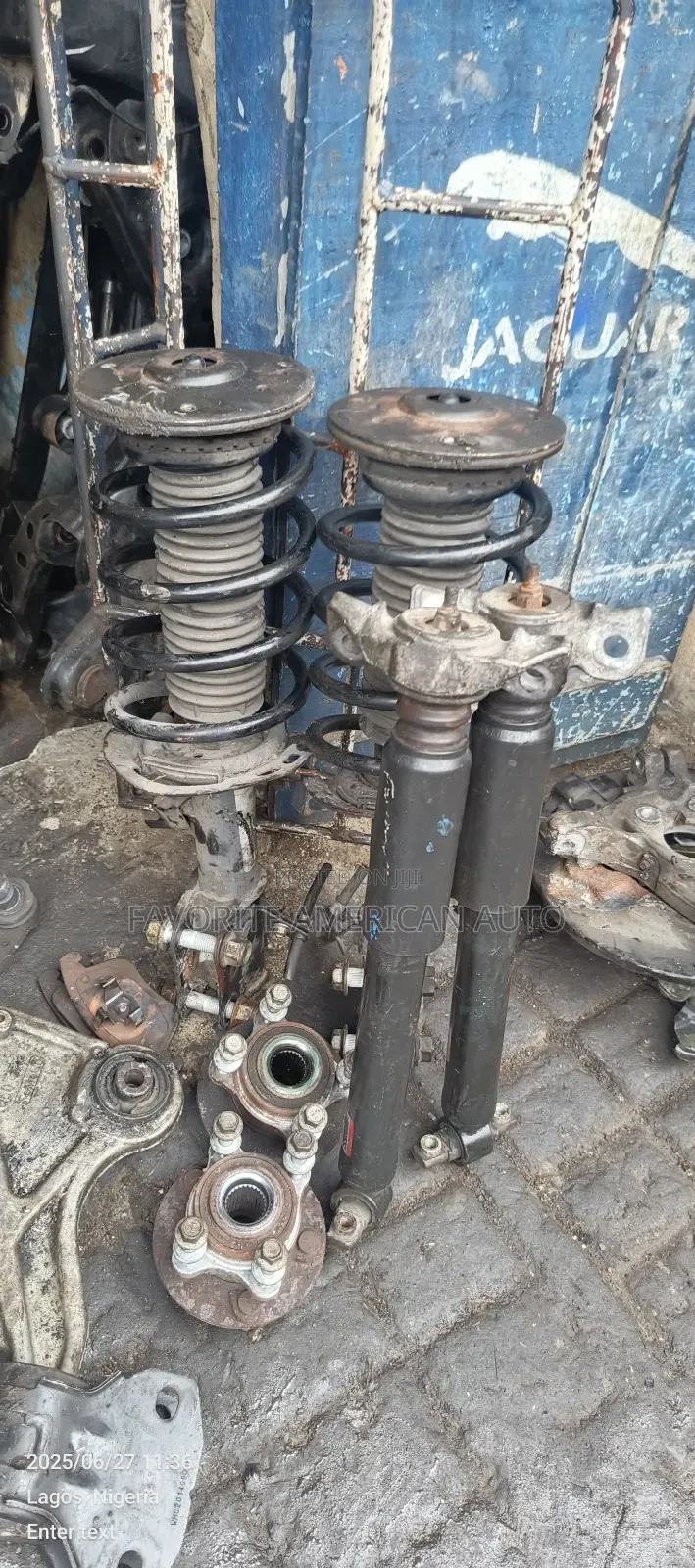 Complete Back Beam Ford Fusion 2014 Model