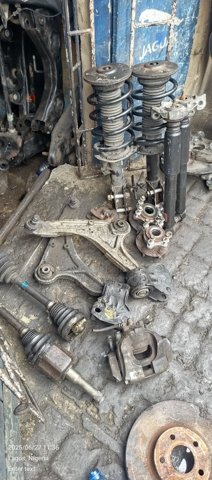 Complete Back Beam Ford Fusion 2014 Model