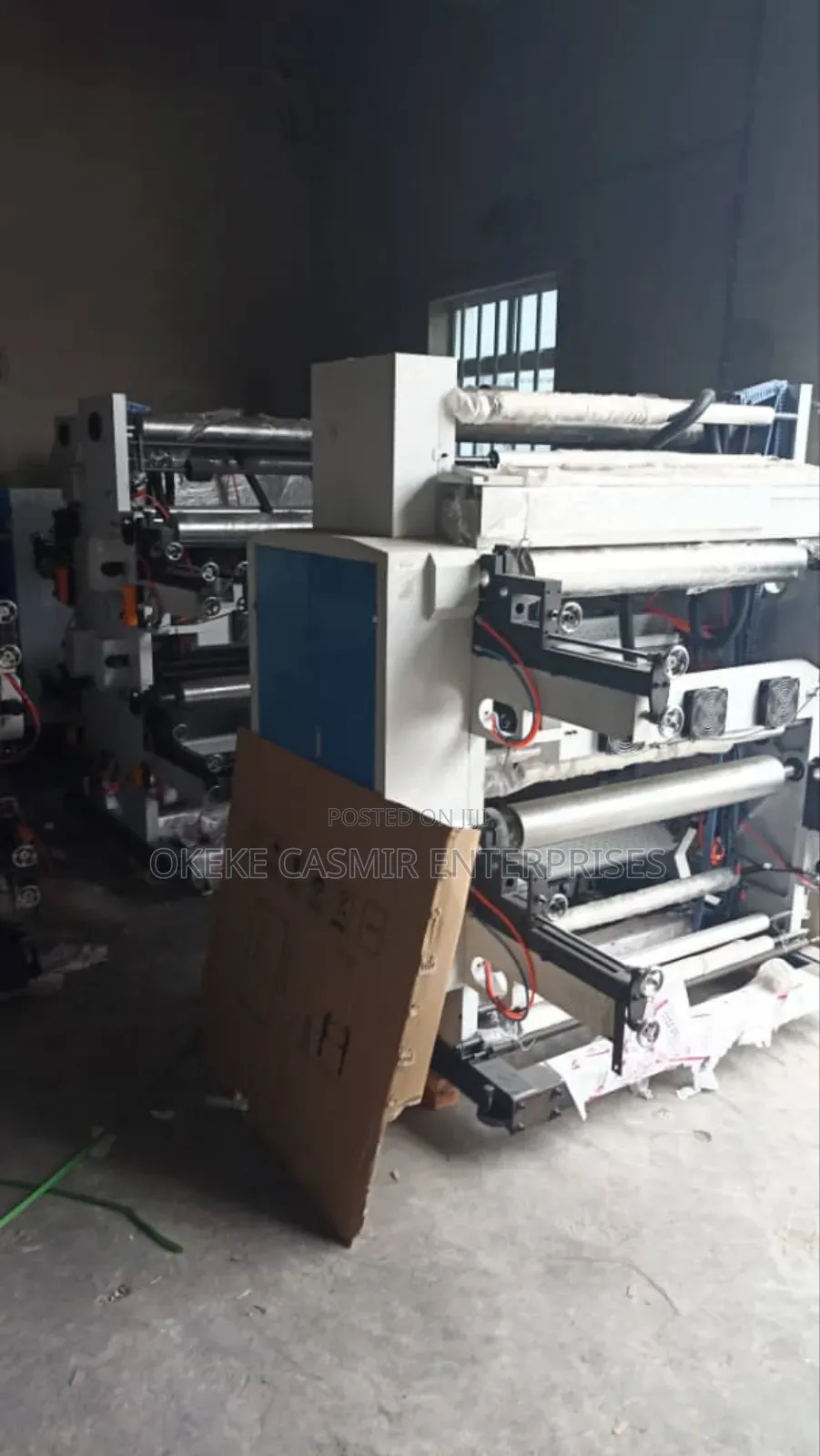 Gravure Printing Machine Single Colour