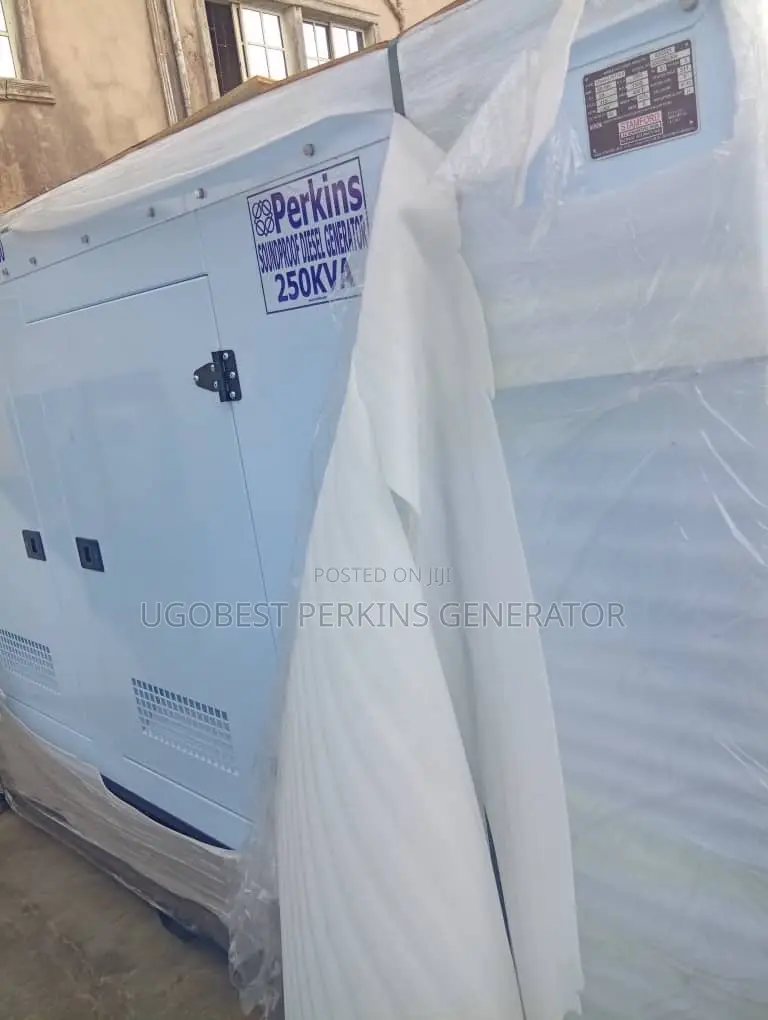 250kva Perkins 100% Copper With Two Years Warranty