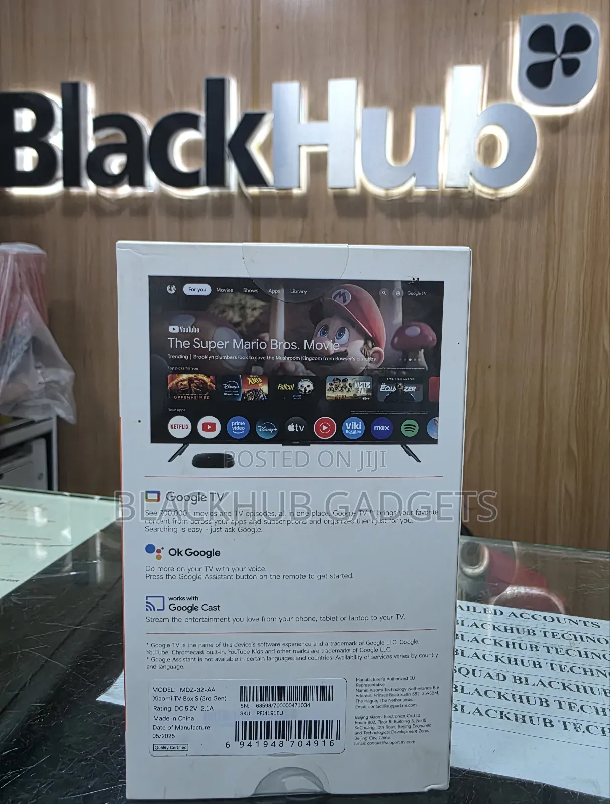Xiaomi Tv Box Ultra Hd
