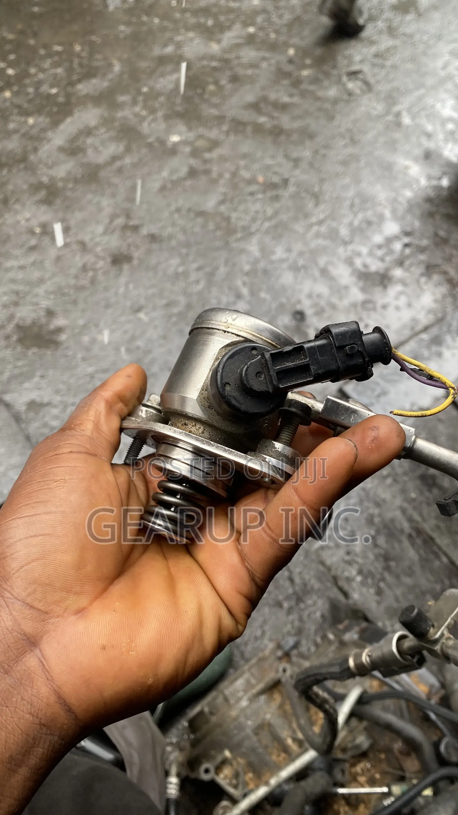 Fuel Pressure Pump for Chevrolet Malibu 2.4l