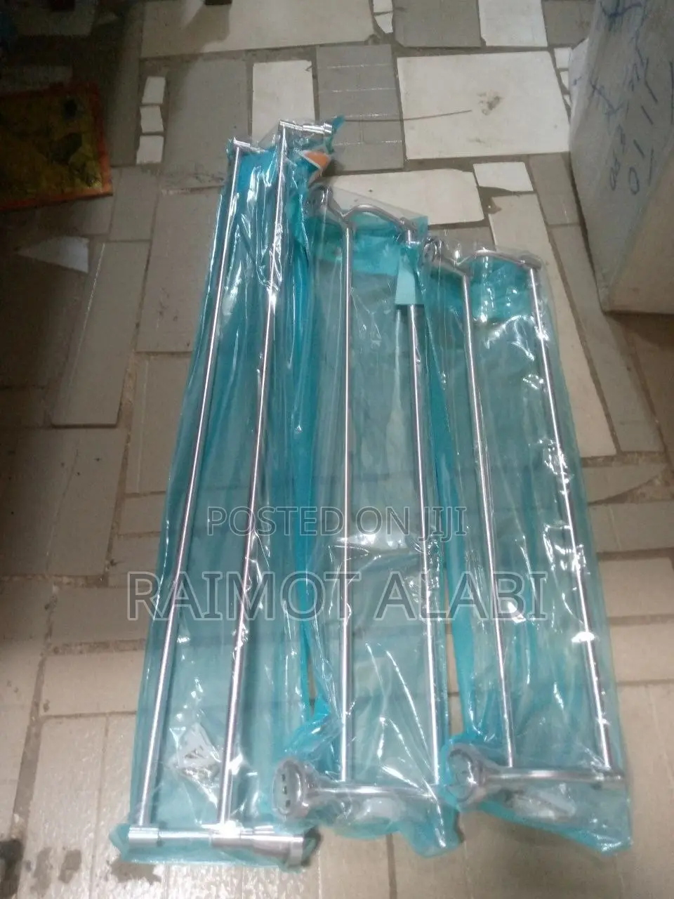 90cm Aluminum Towel Hanger