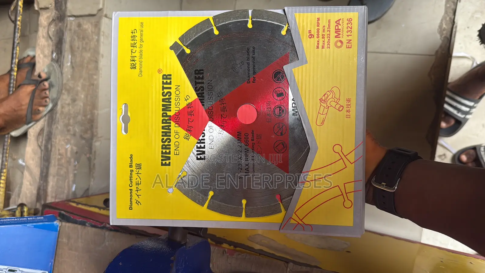 9 Inch Quality Concrete Cutting Disc