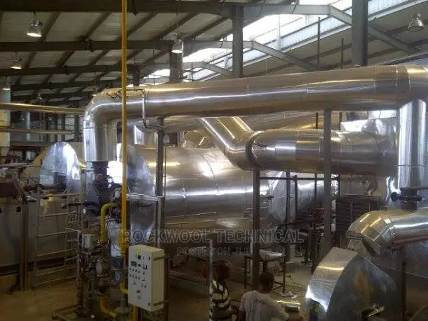 Insulation Cladding in Nigeria