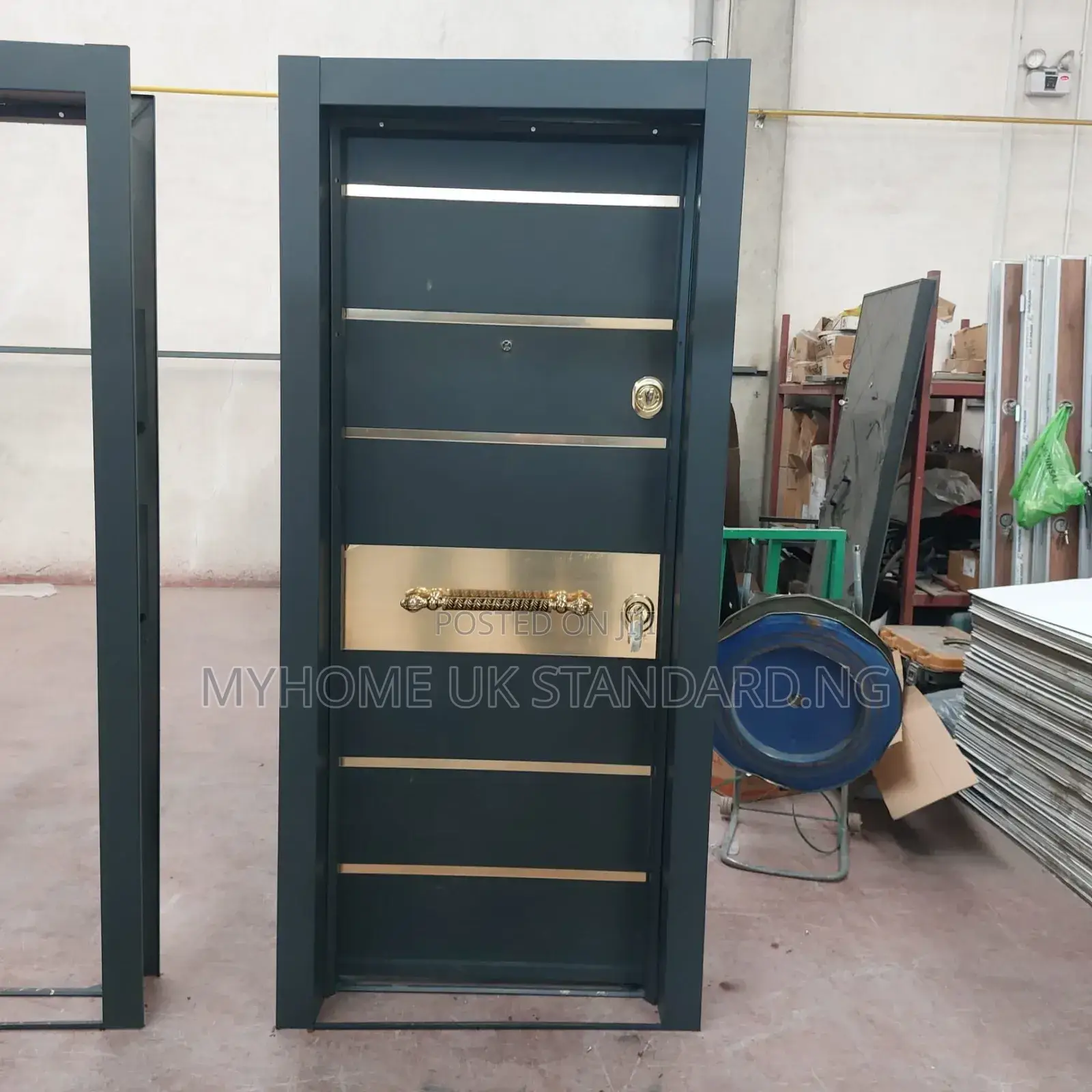 3ft Turkish Luxury Bulletproof Security Entrance, Exit Door