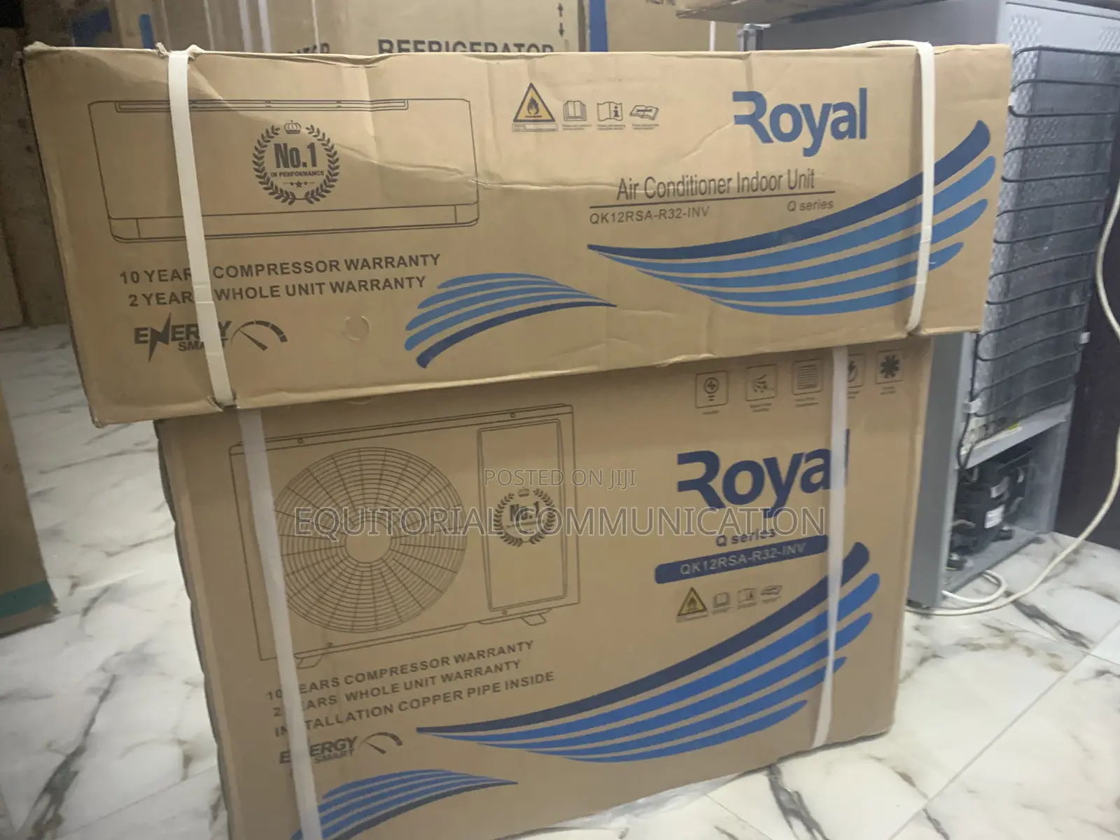 Royal 1.5hp Split Inverter Ac – Cool Power, Elegant Design