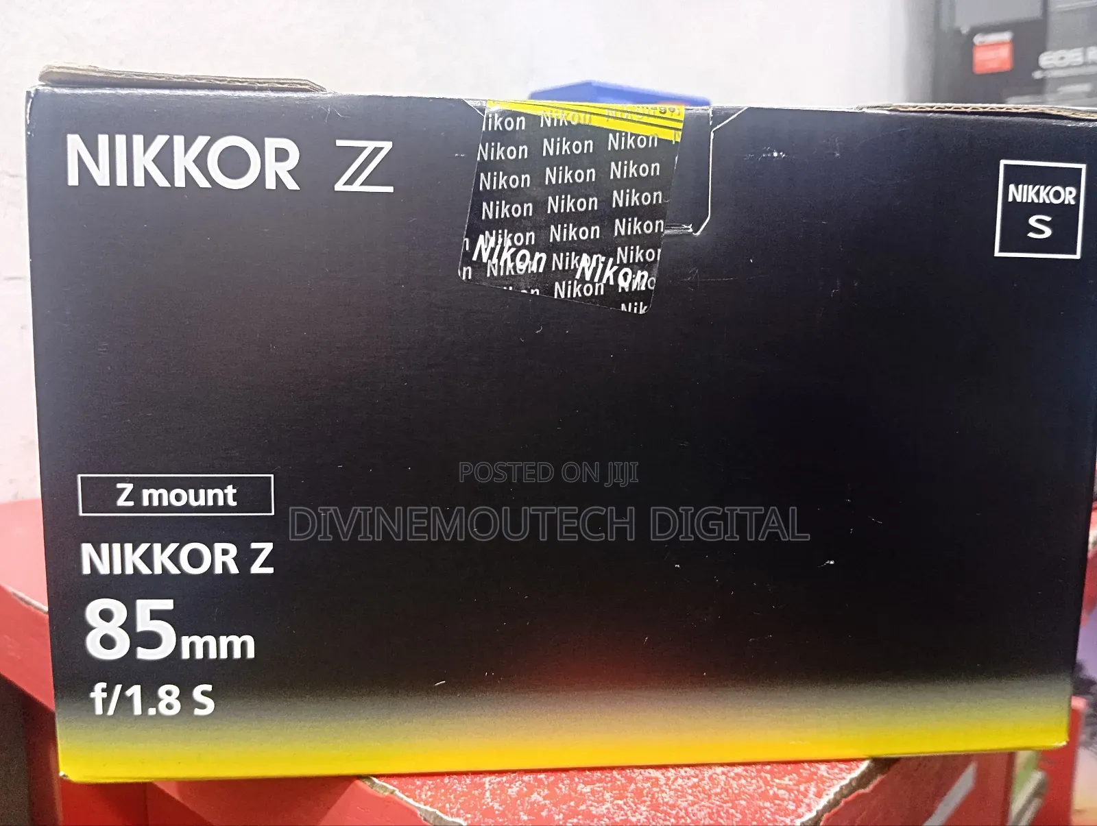 85mm F1.8 Nikon Lens for Z Mount