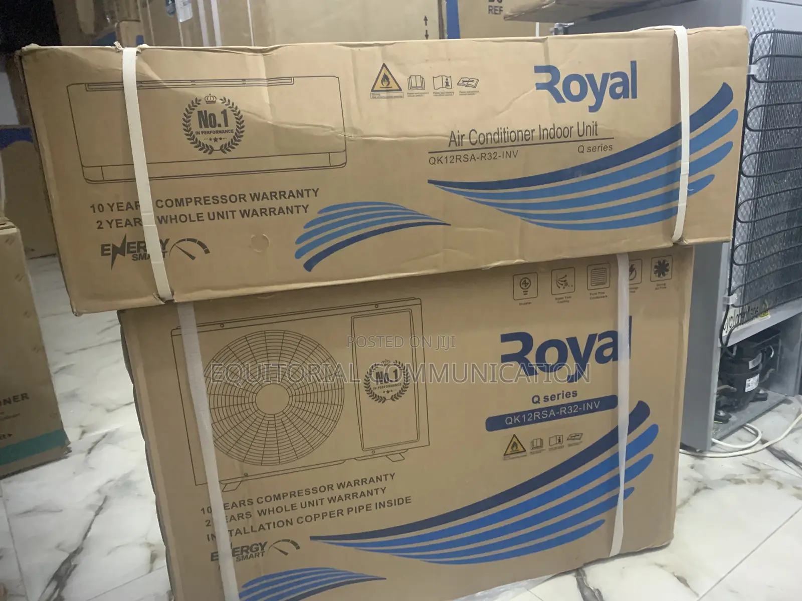Royal 1.5hp Inverter Ac With Ai Frequency Control