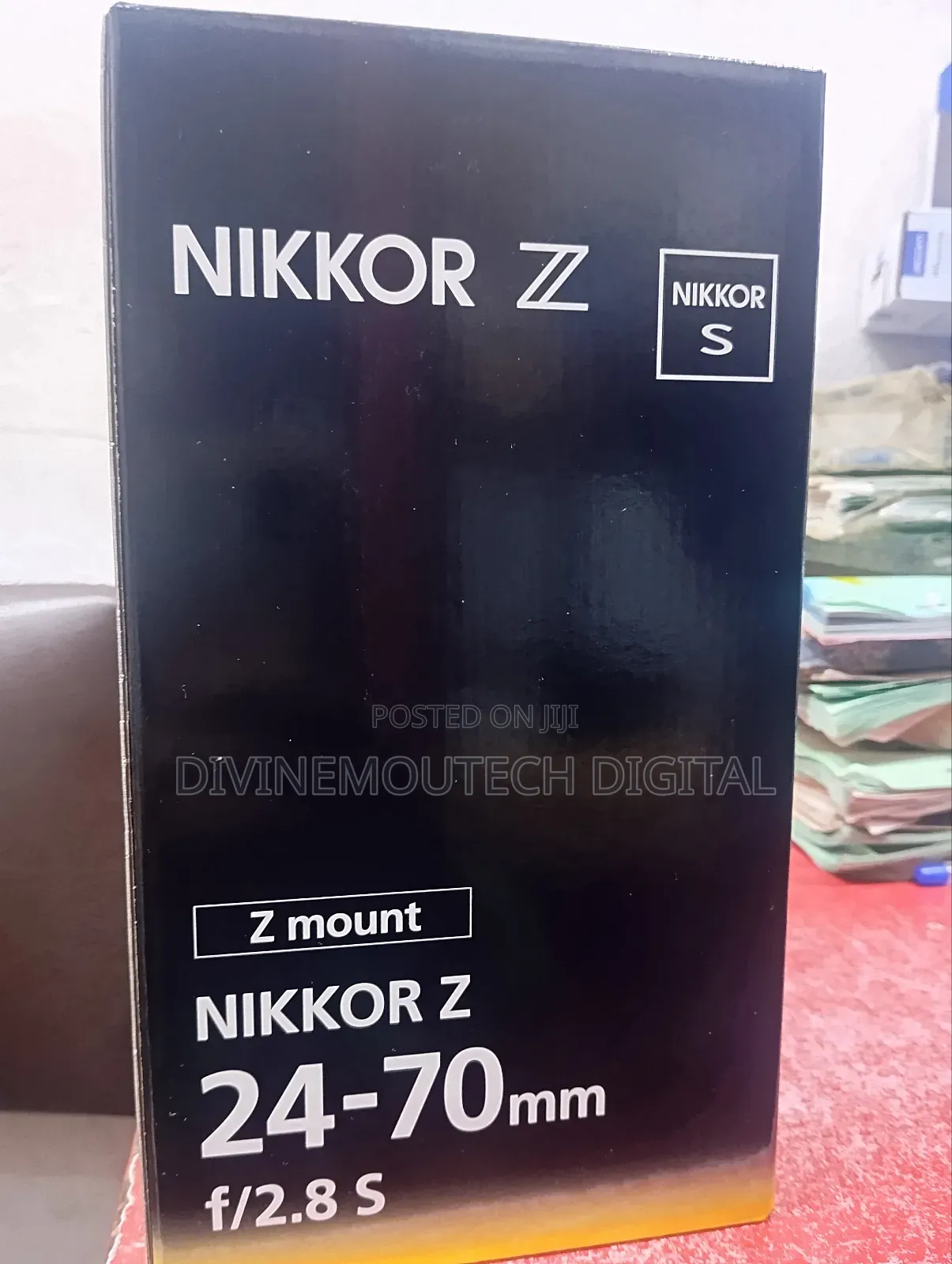 Nikon Z 24-70 F2.8 Lens