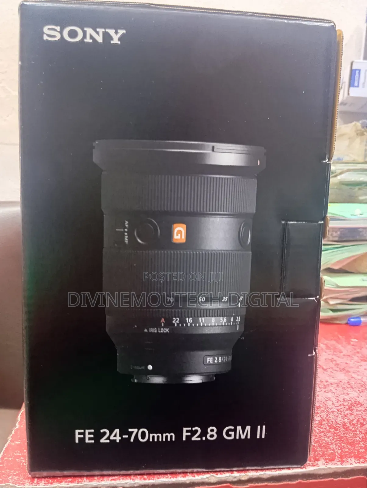 Sony 24-70mm G Master 11