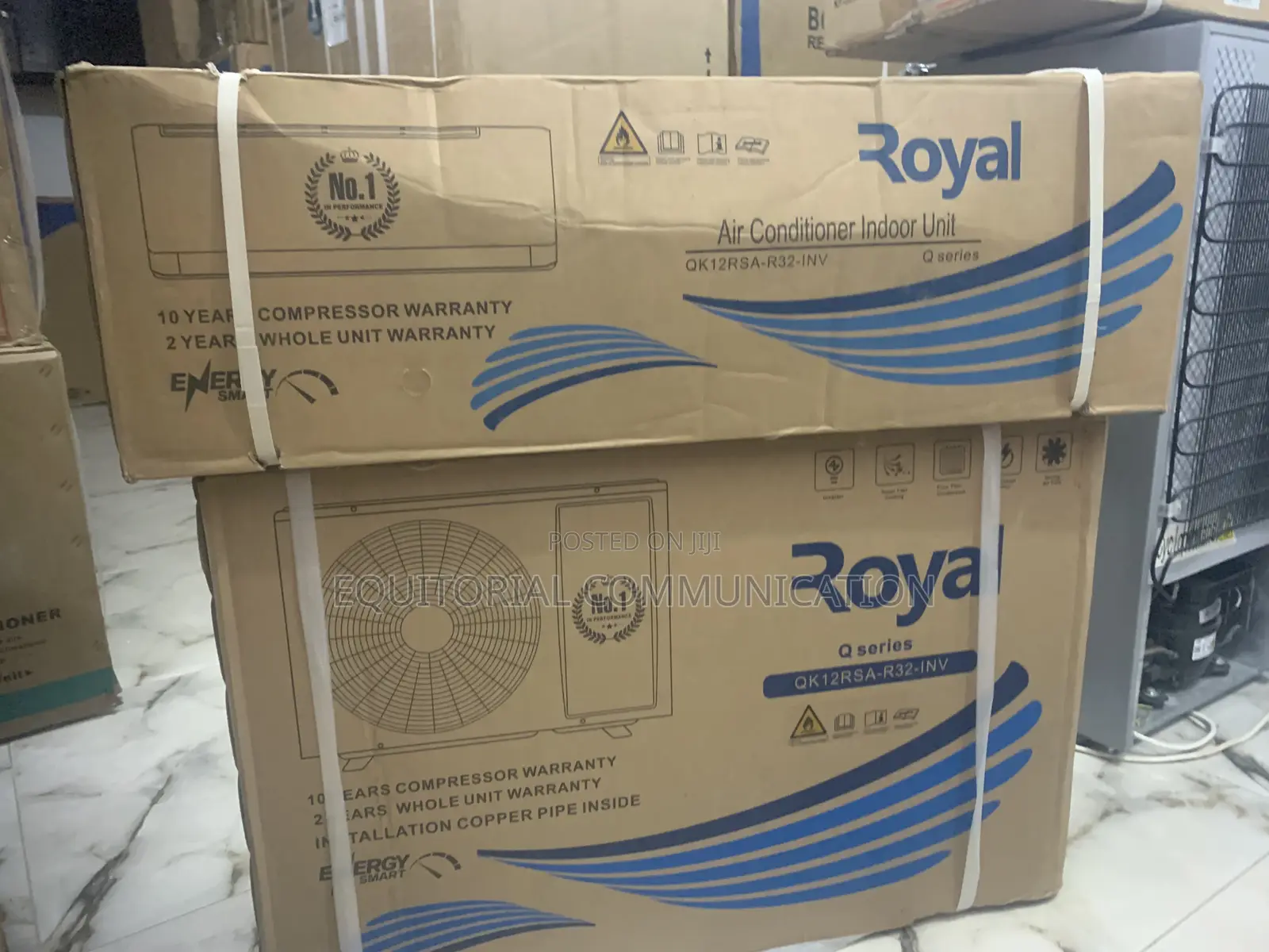 Royal 1.5hp Inverter Ac Smart Temperature Control –