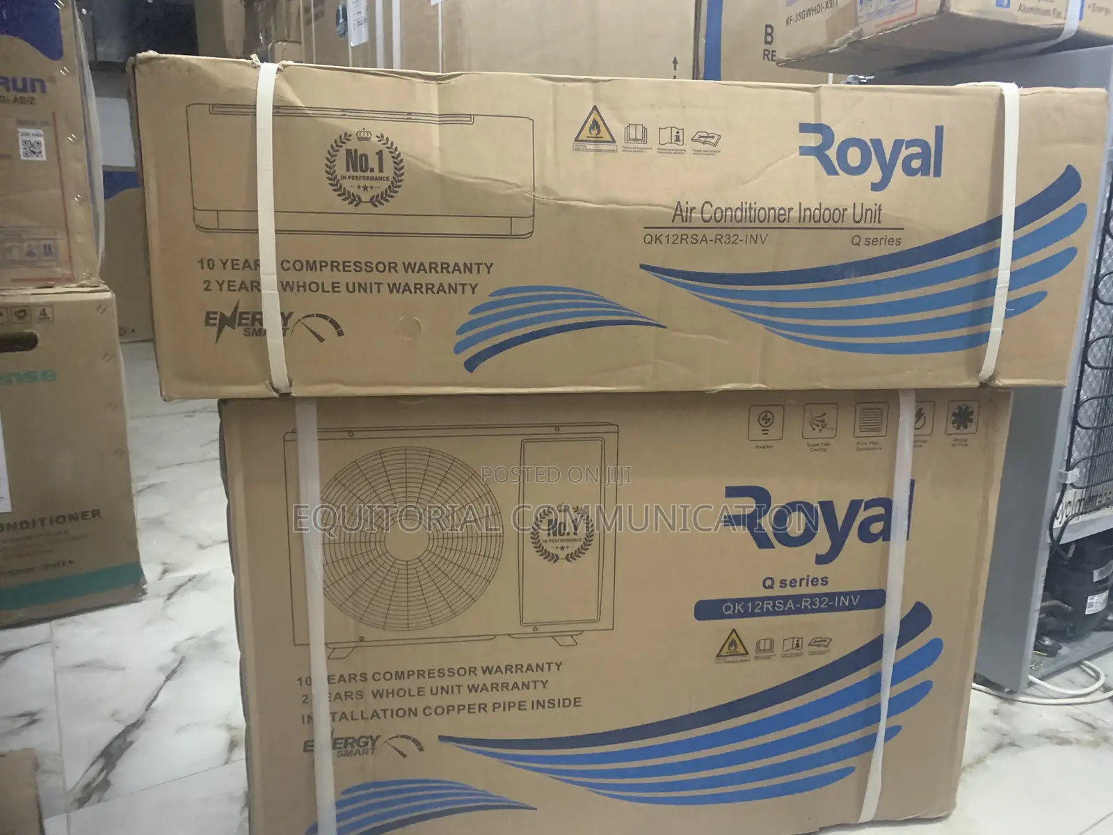 Royal 1.5hp Inverter Ac Smart Temperature Control –