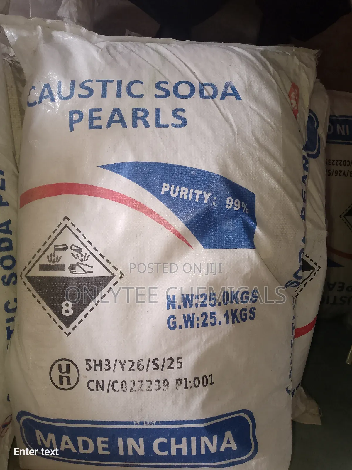 Caustic Soda
