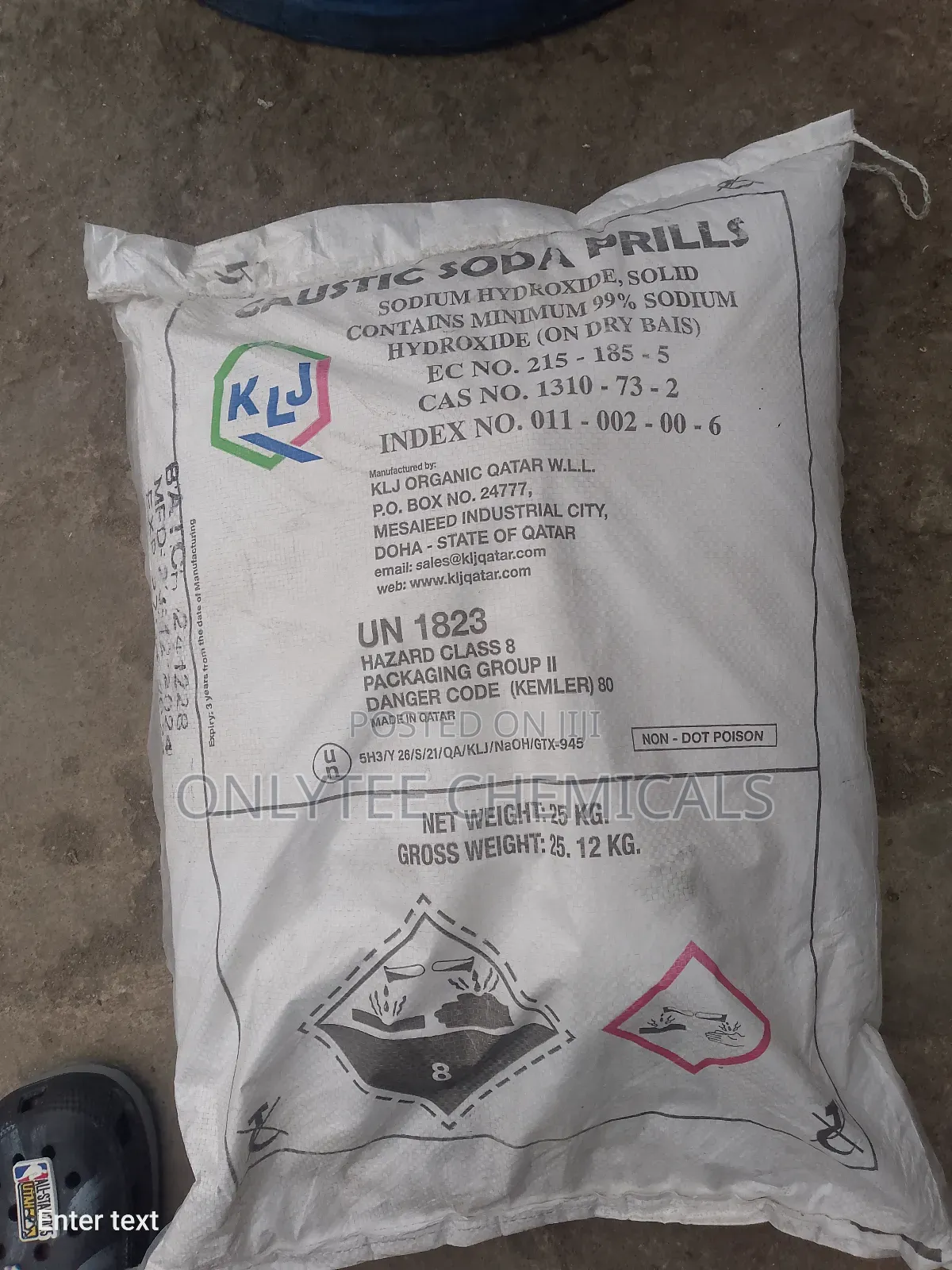 Caustic Soda