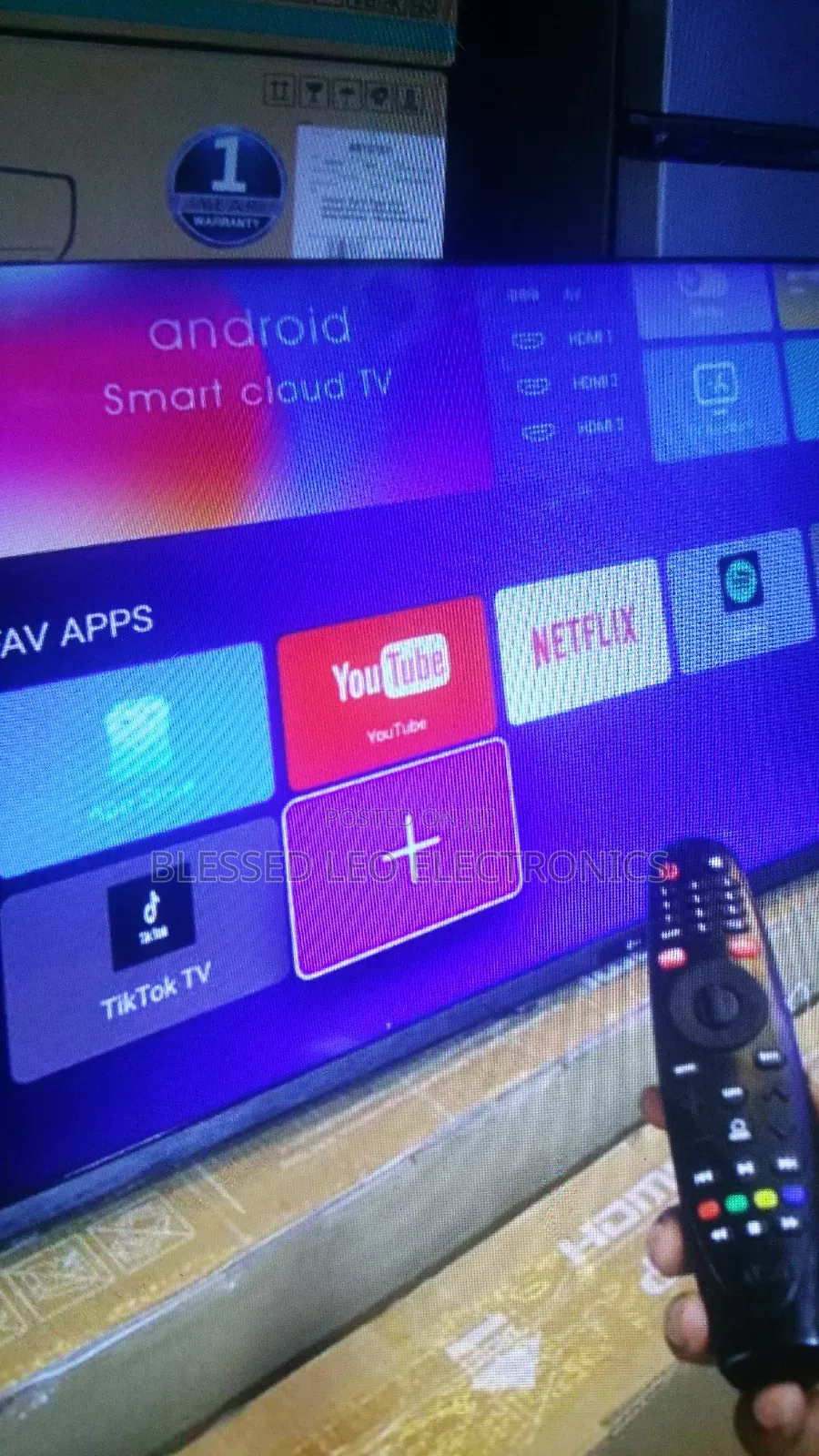 Lg 50 Inches Smart Tv With Bluetooth Google and Netflix