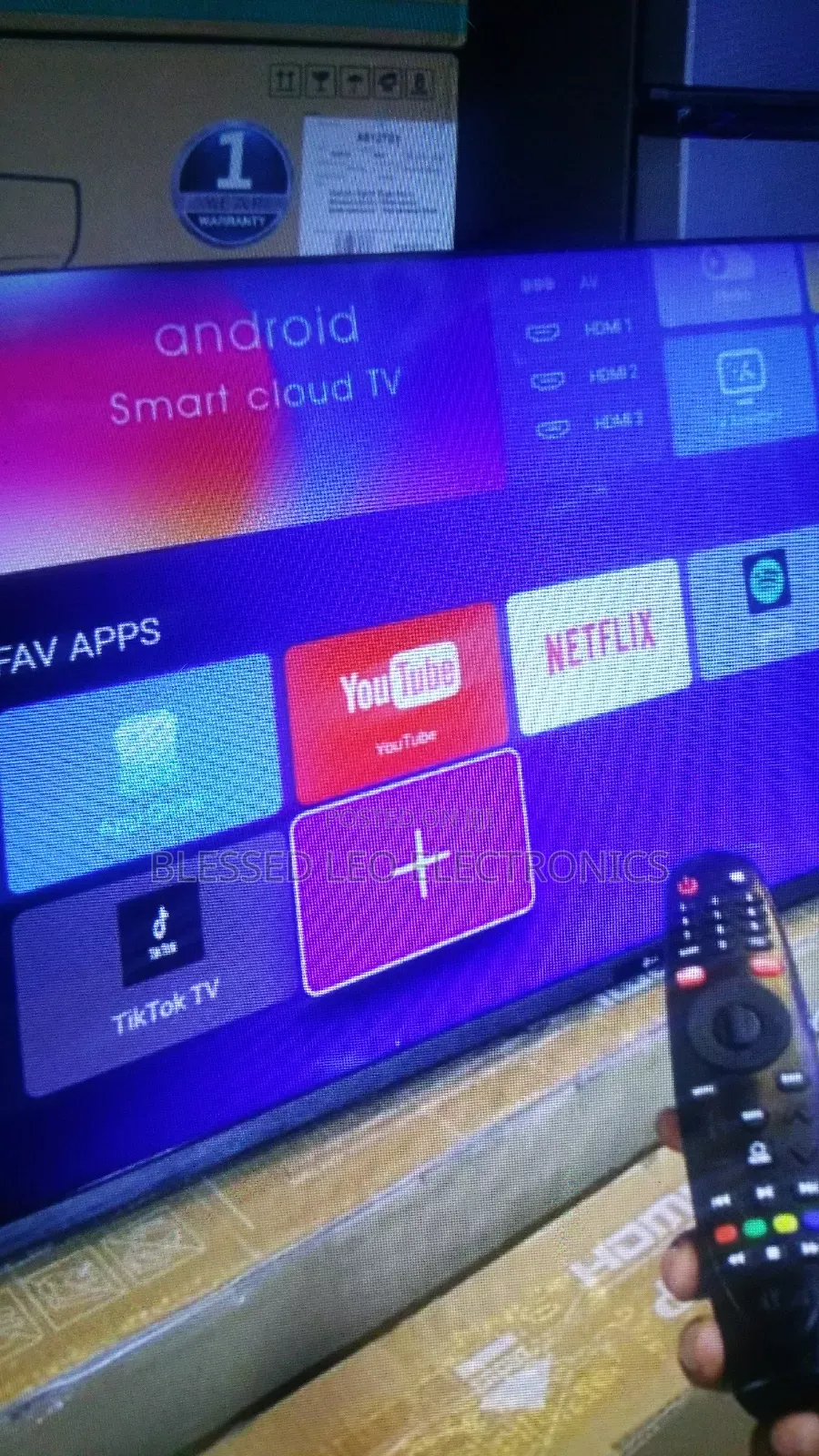 Lg 50 Inches Smart Tv With Bluetooth Google and Netflix