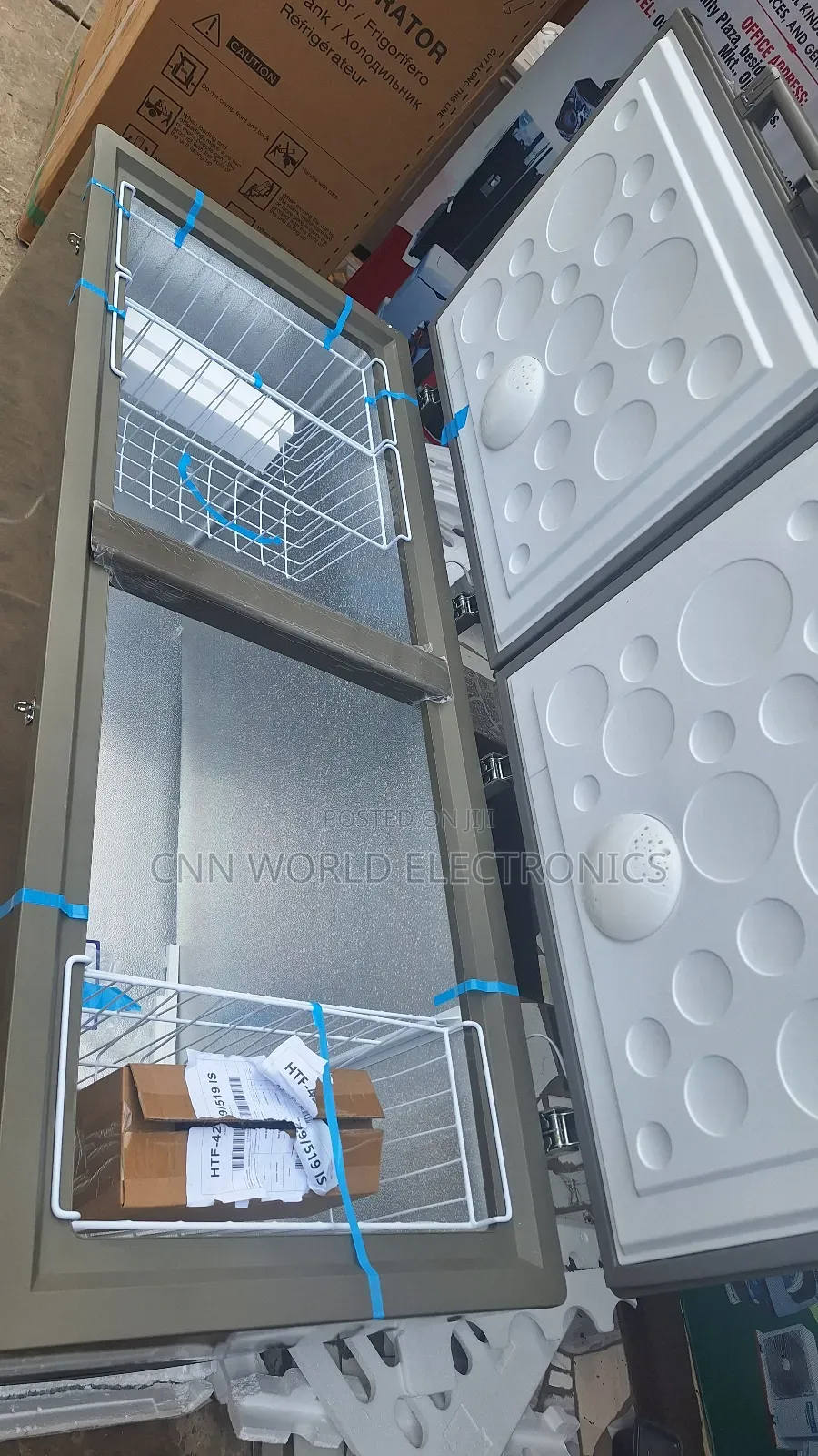 New Haier Thermocool Inverter Double Door Freezer (519l)