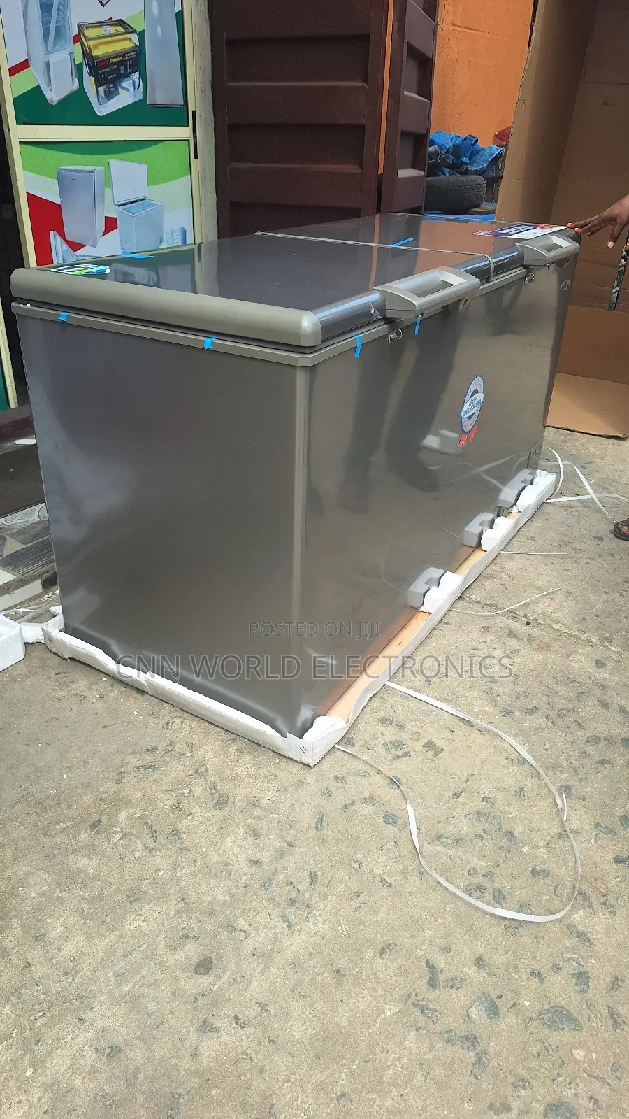 New Haier Thermocool 519l Inverter (2door) For Business 3yrs