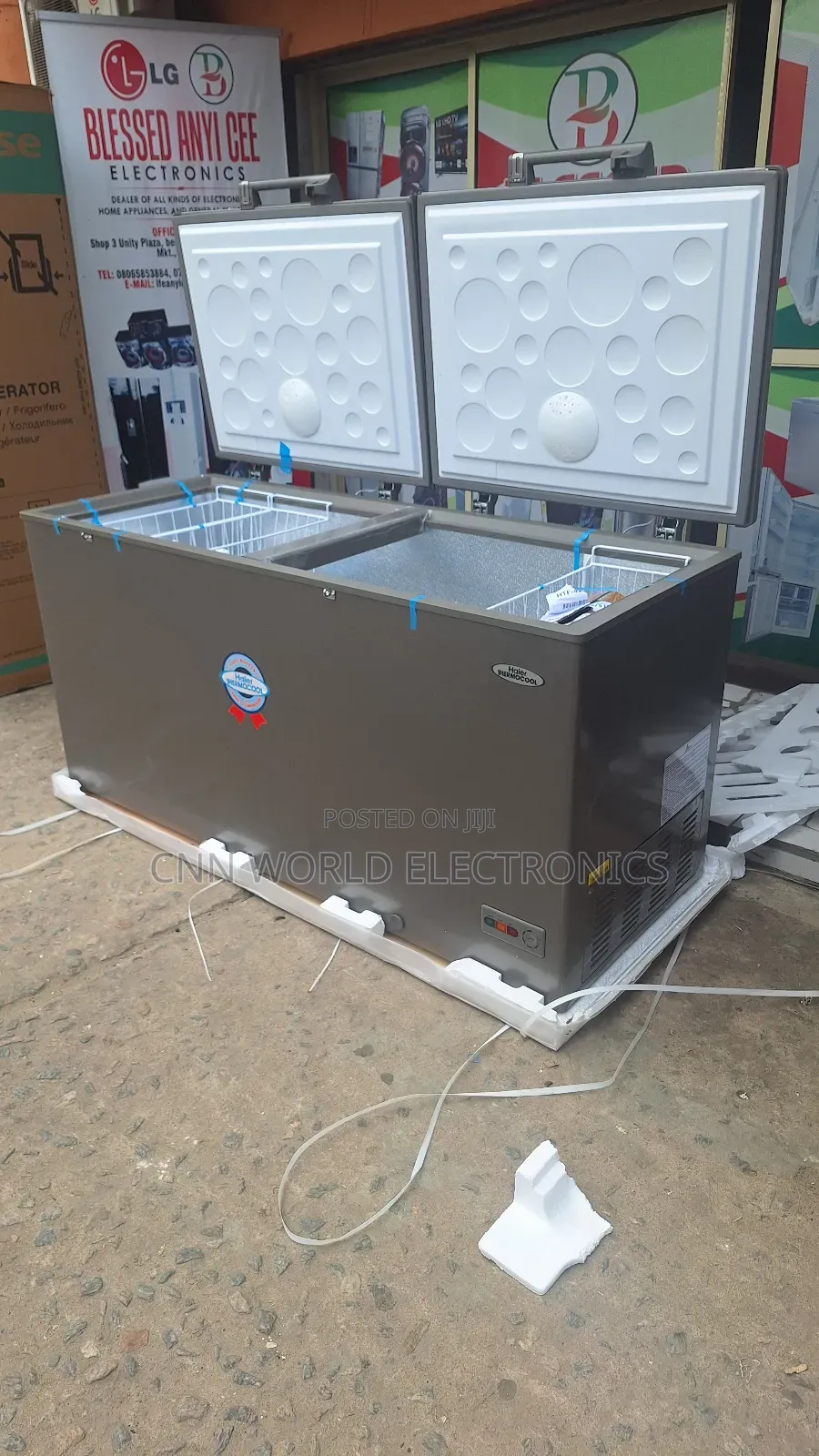 New Haier Thermocool 519l Inverter (2door) For Business 3yrs