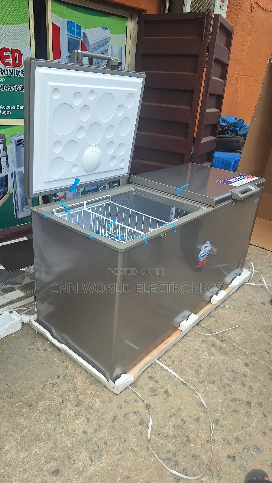 New Haier Thermocool 519l Inverter (2door) For Business 3yrs