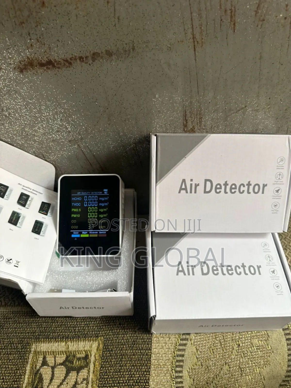 Quality Air Detector Original 5in1