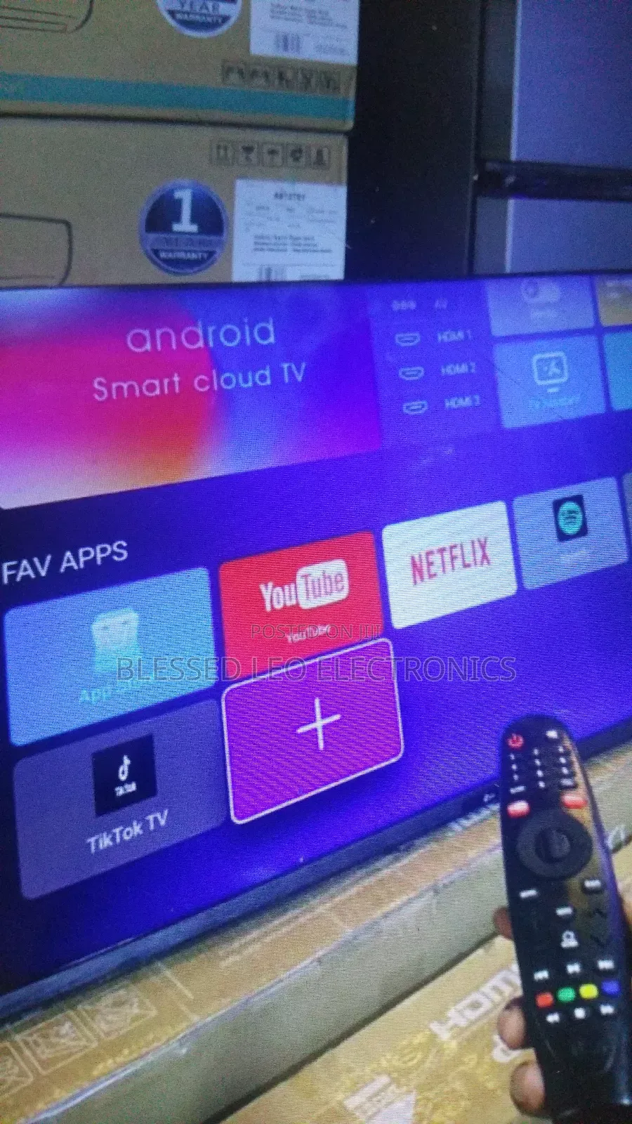 50 Inches With Control Magic