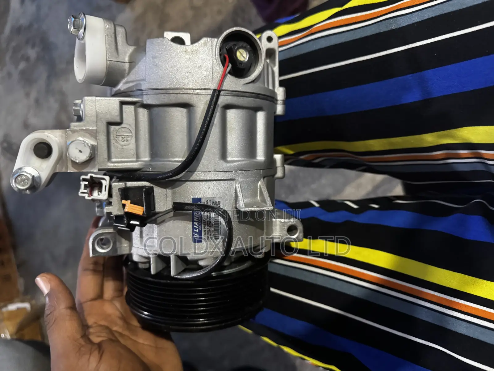 Brand New Compressor Infiniti Fx35 2010 2011 2012 2013 2014