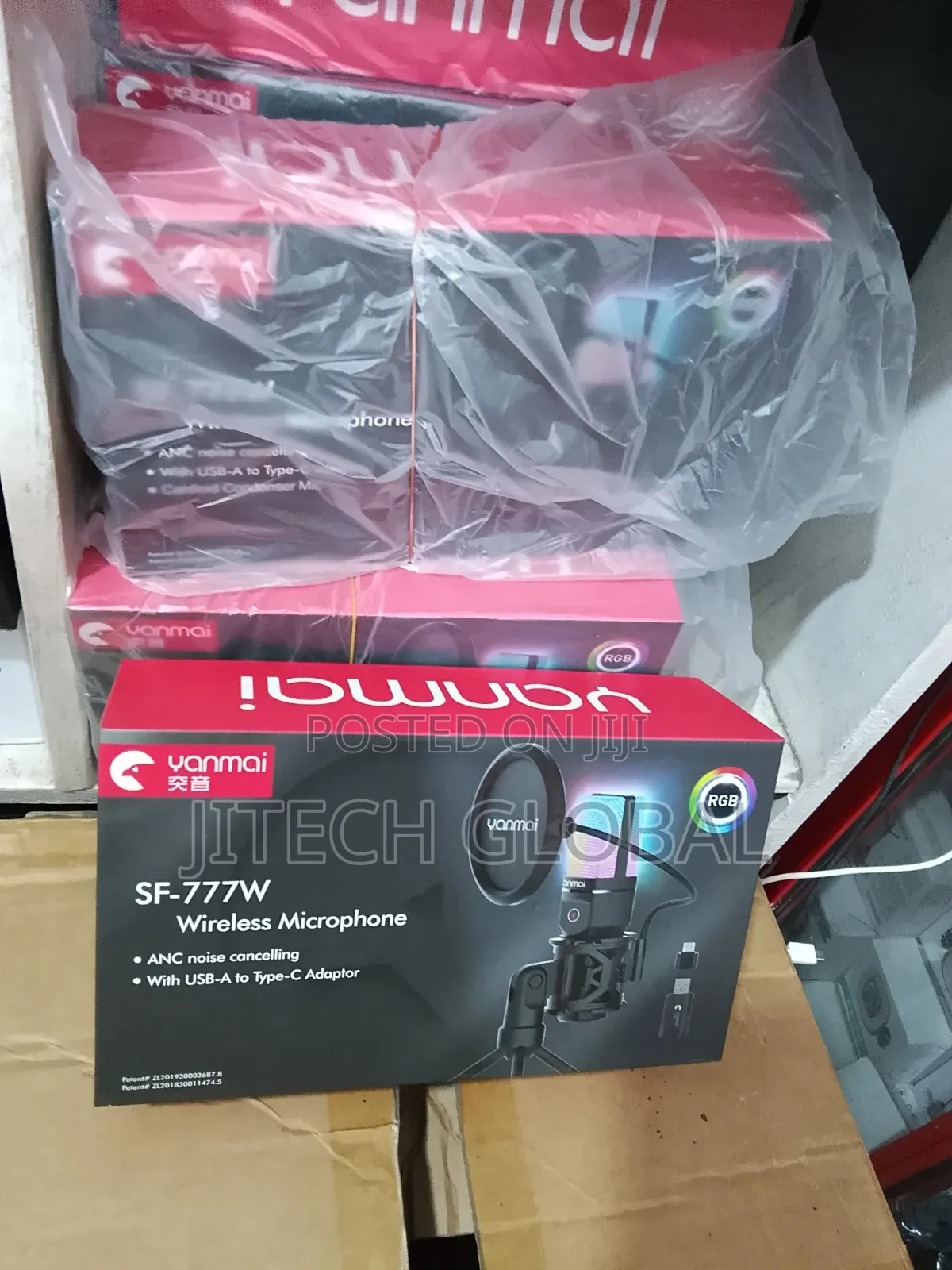 RGB -Sf-777w Wireless Microphone