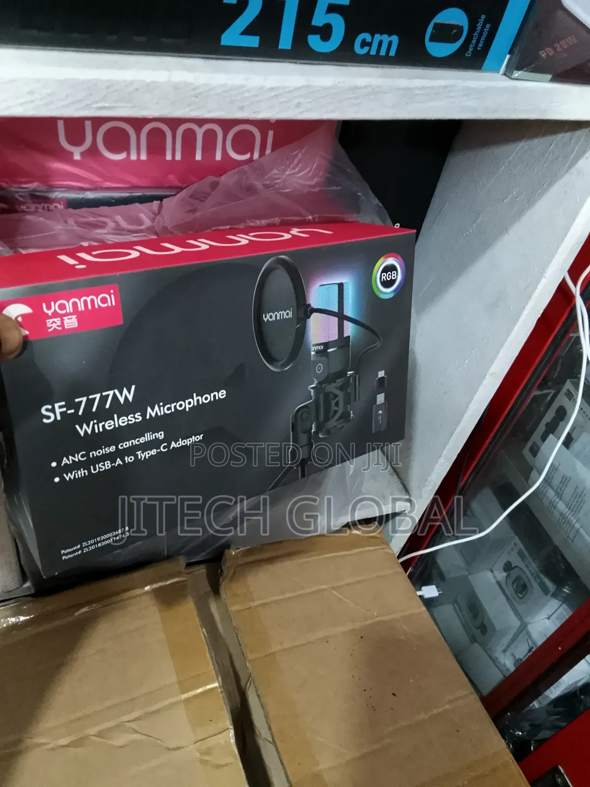 RGB -Sf-777w Wireless Microphone