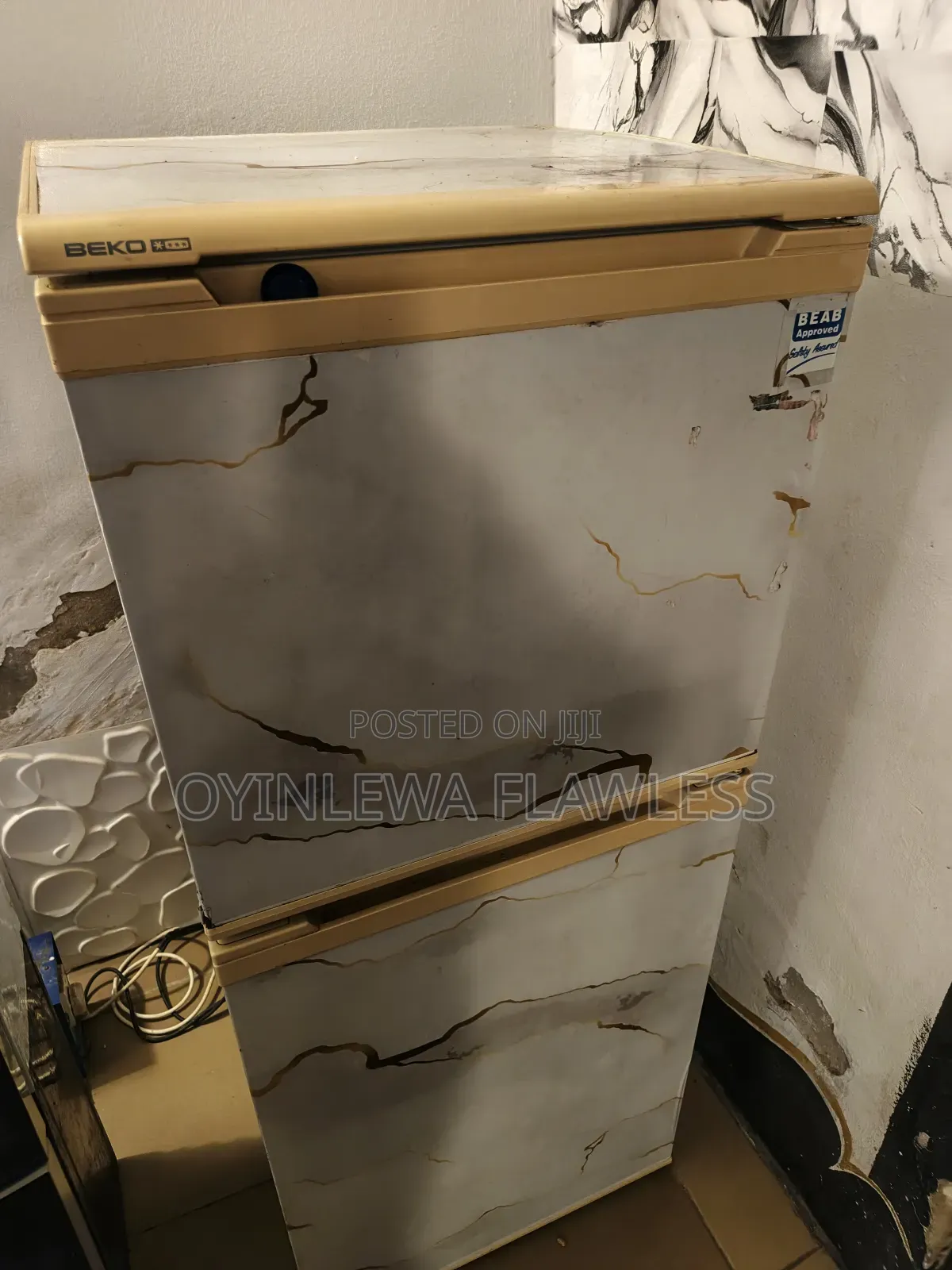 Beko 200l Fridge With Freezer