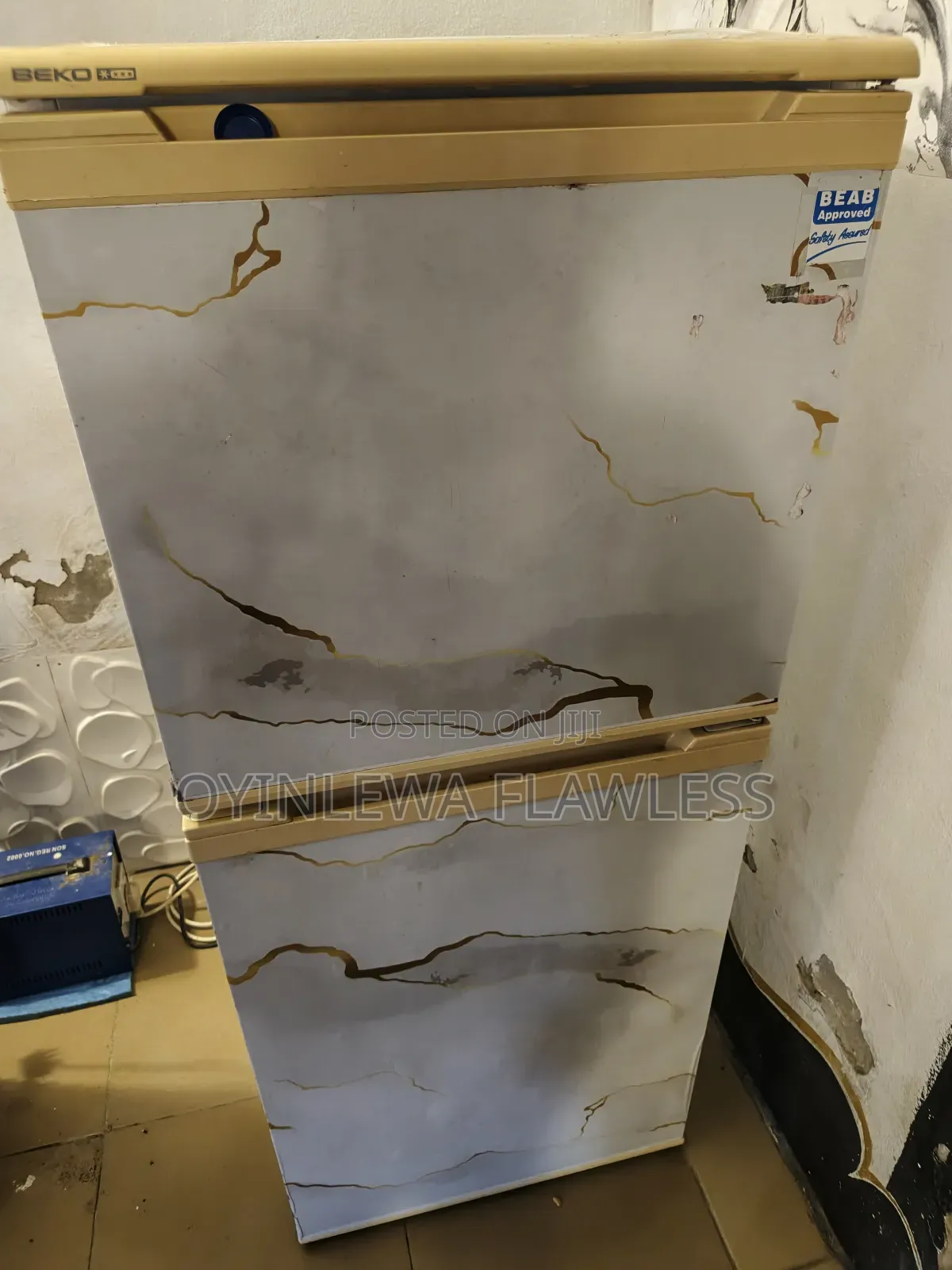 Beko 200l Fridge With Freezer
