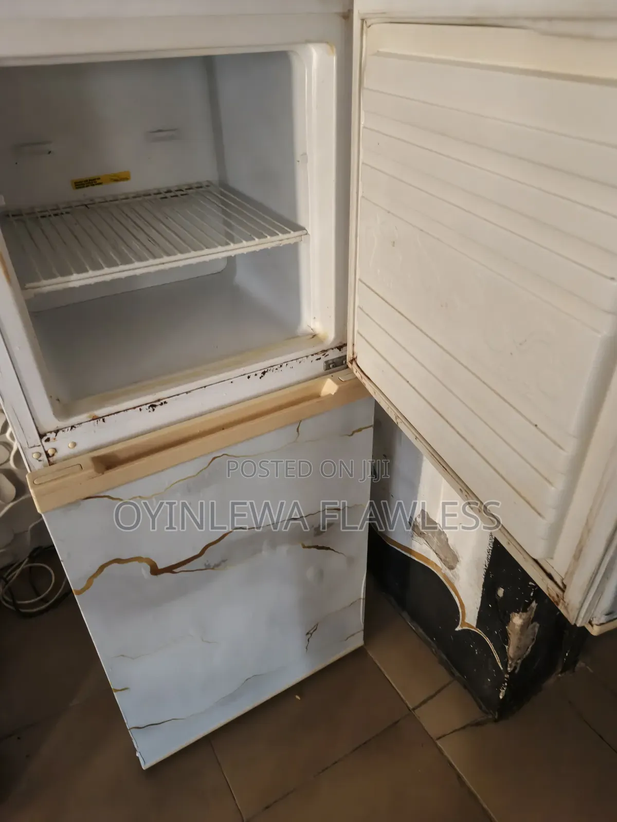 Beko 200l Fridge With Freezer