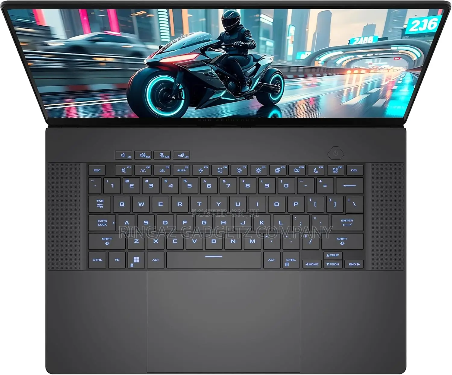 New Laptop Asus ROG Zephyrus G16 16GB Intel Core Ultra 9 SSD 1T