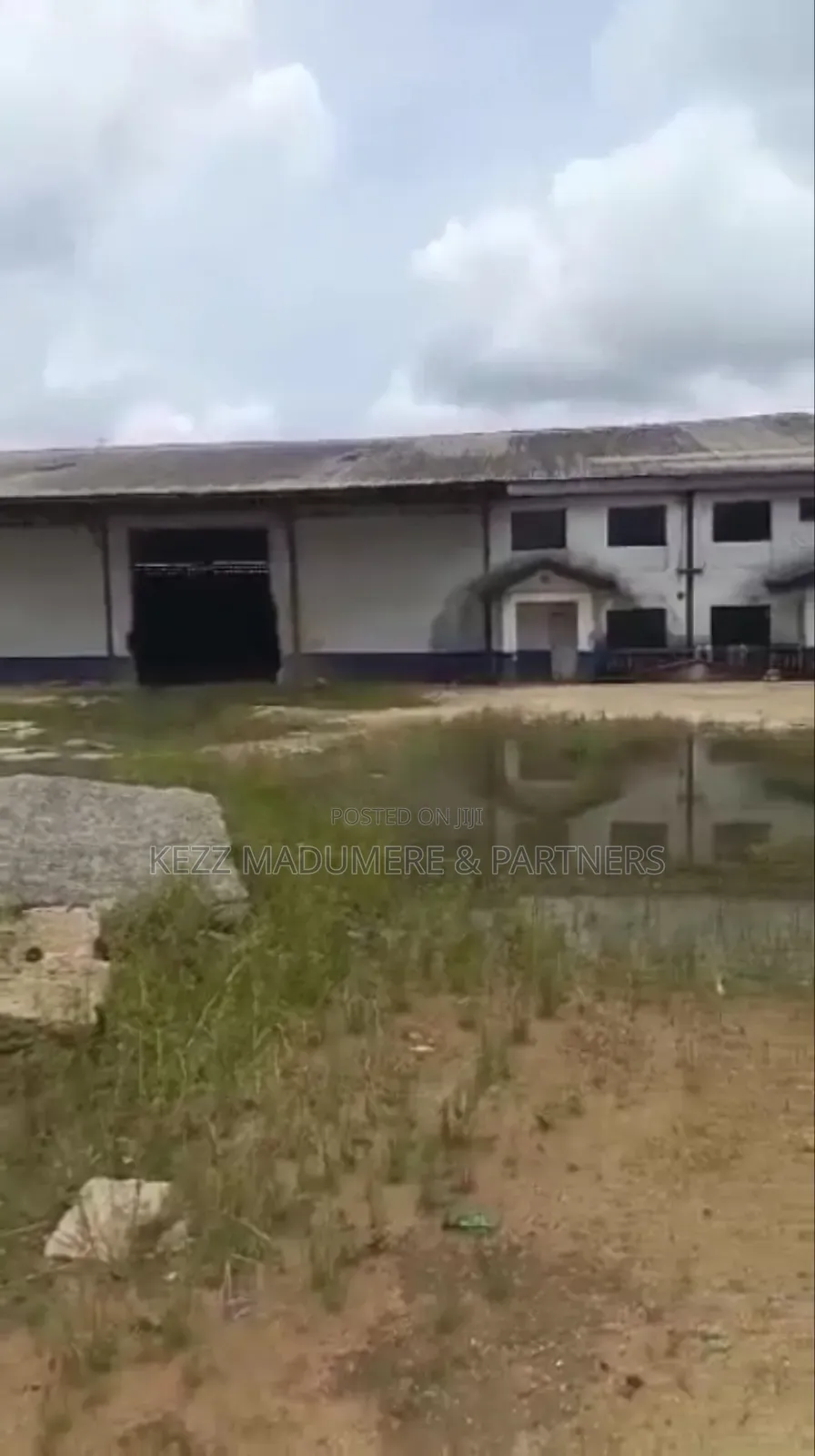 For Lease; 1400 SQMTS Warehouse on 15 Plots in Ph